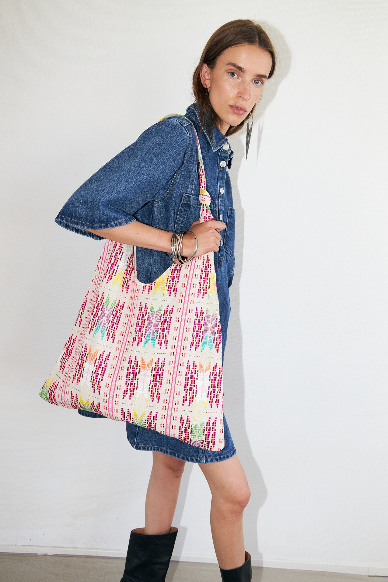 TayLL Boho Bag - Pink