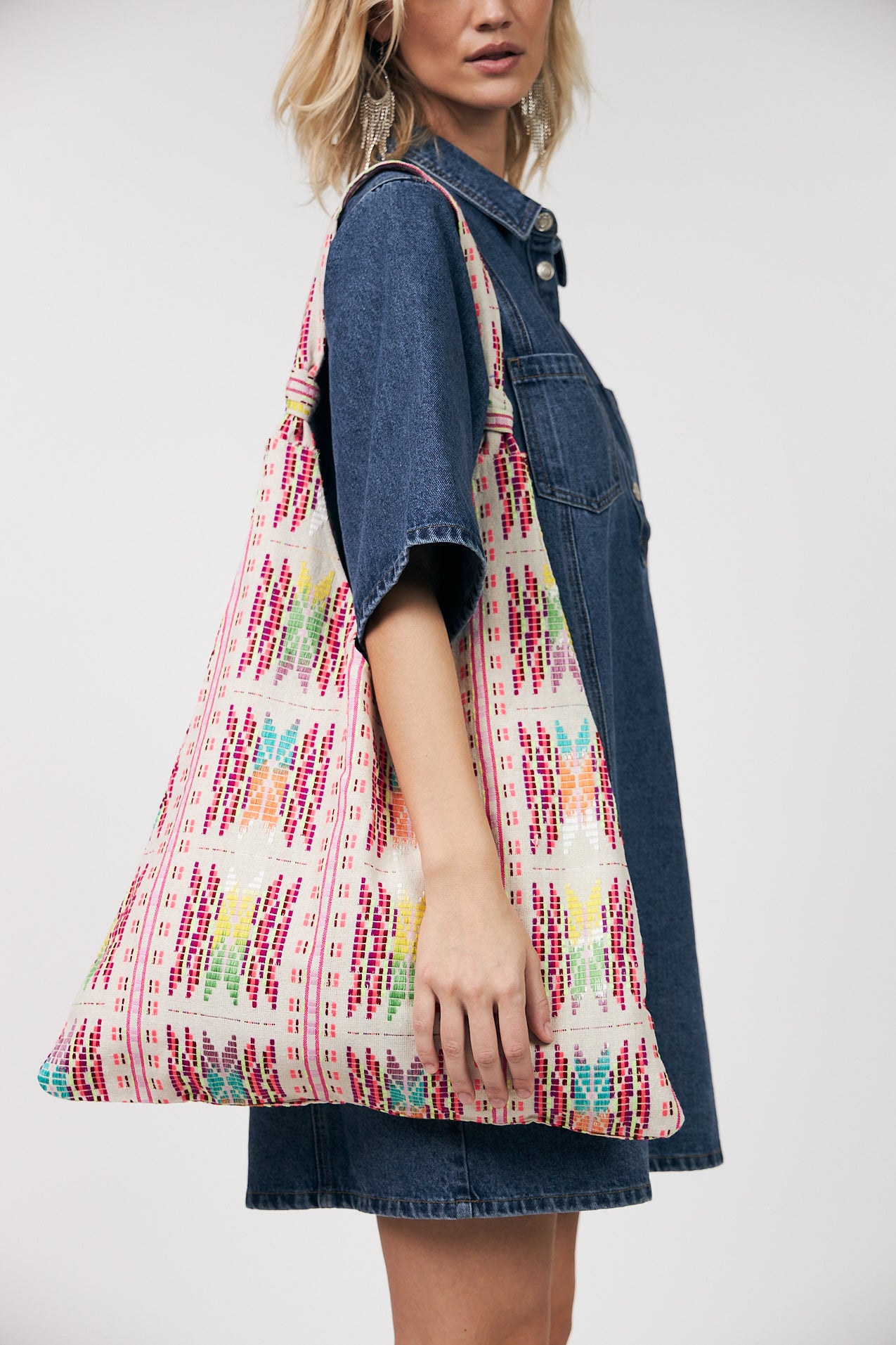 TayLL Boho Bag - Pink