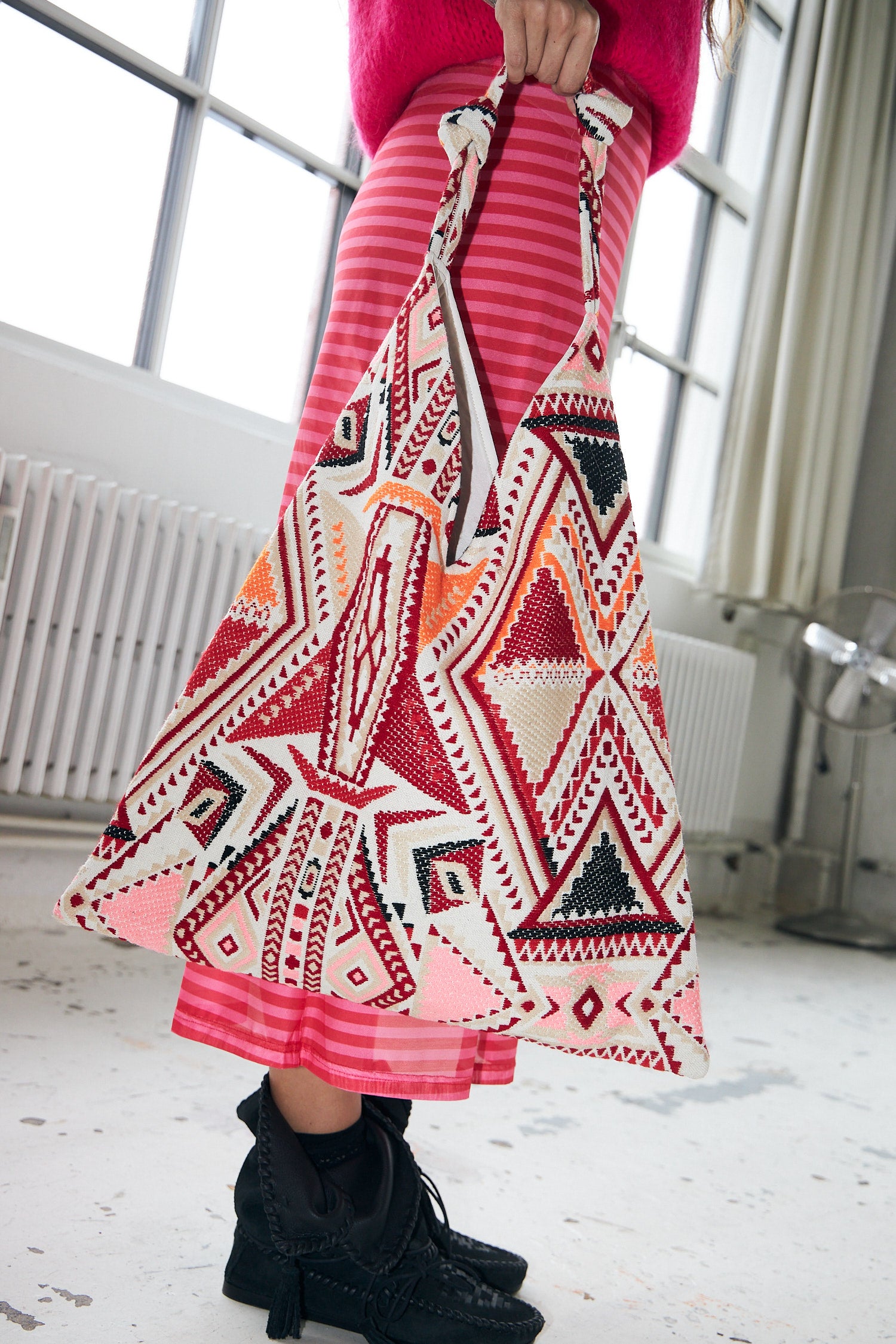 TayLL Hobo Bag - Red