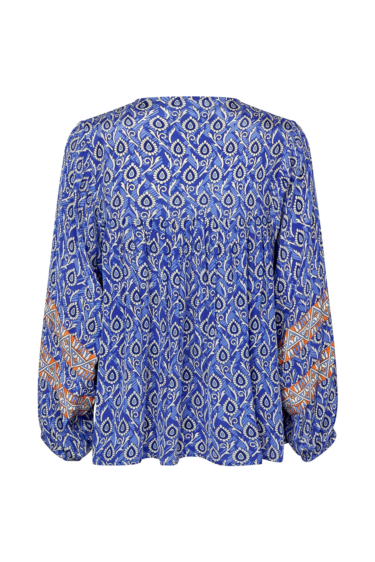 Lollys Laundry TeelLL Blouse LS Blouse 20 Blue