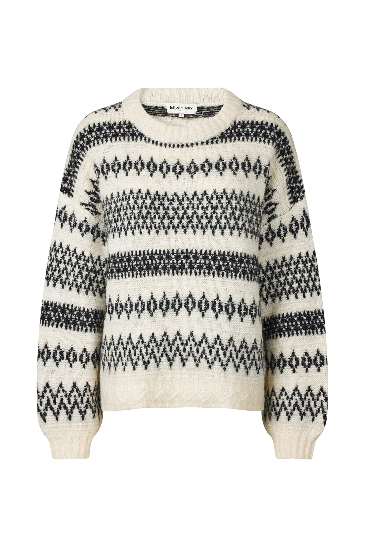 Lollys Laundry TerryLL Jumper LS Jumper 99 Black