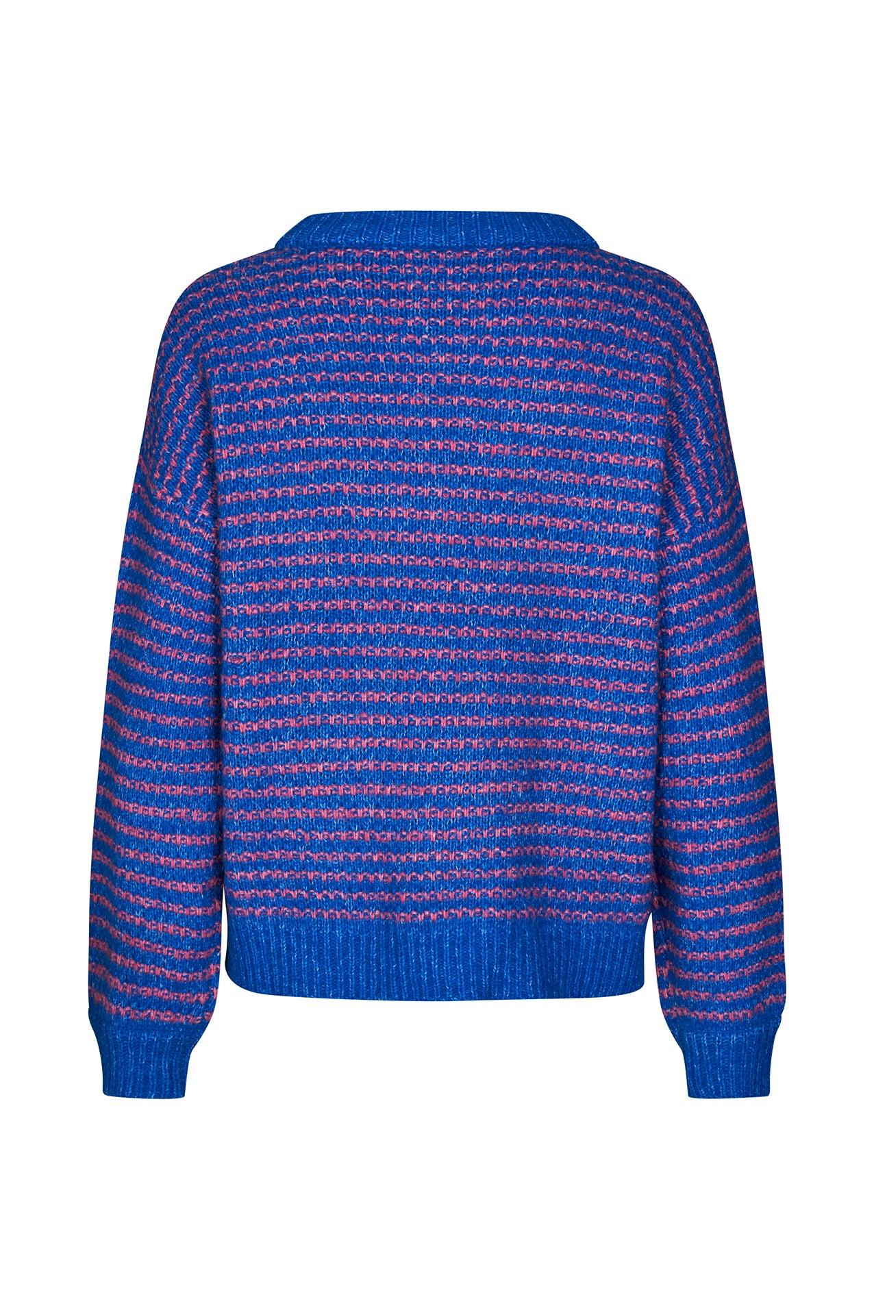 Lollys Laundry TerryLL Knit Jumper LS Jumper 20 Blue