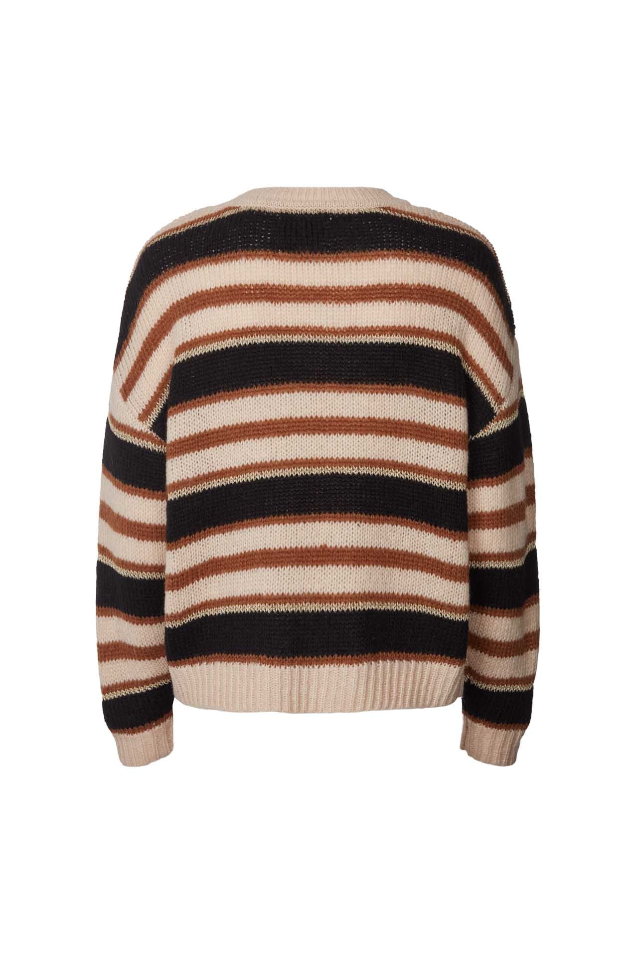 Lollys Laundry Terry Jumper Jumper 80 Stripe