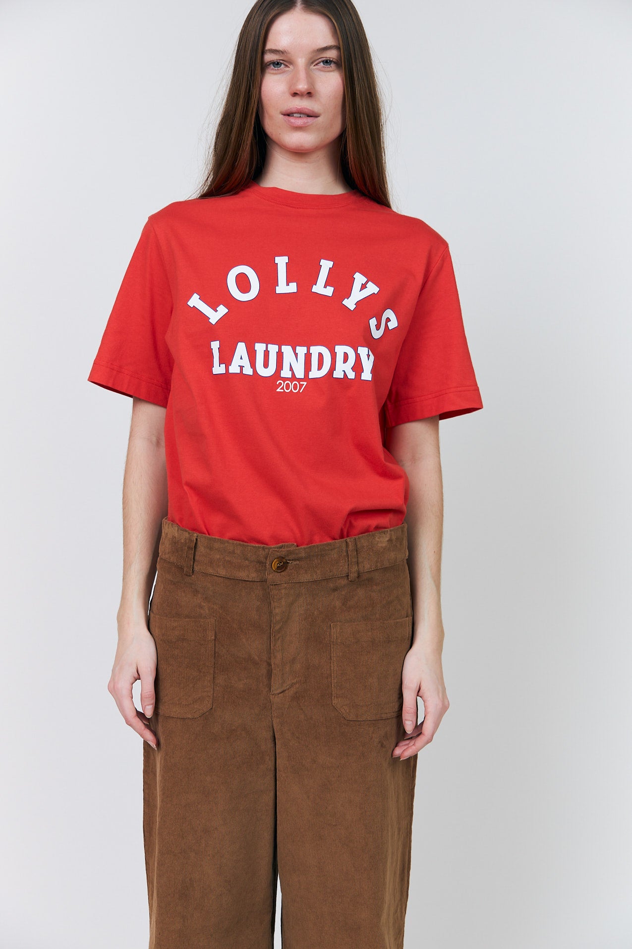 Lollys Laundry TessaLL T-Shirt T-shirt 30 Red