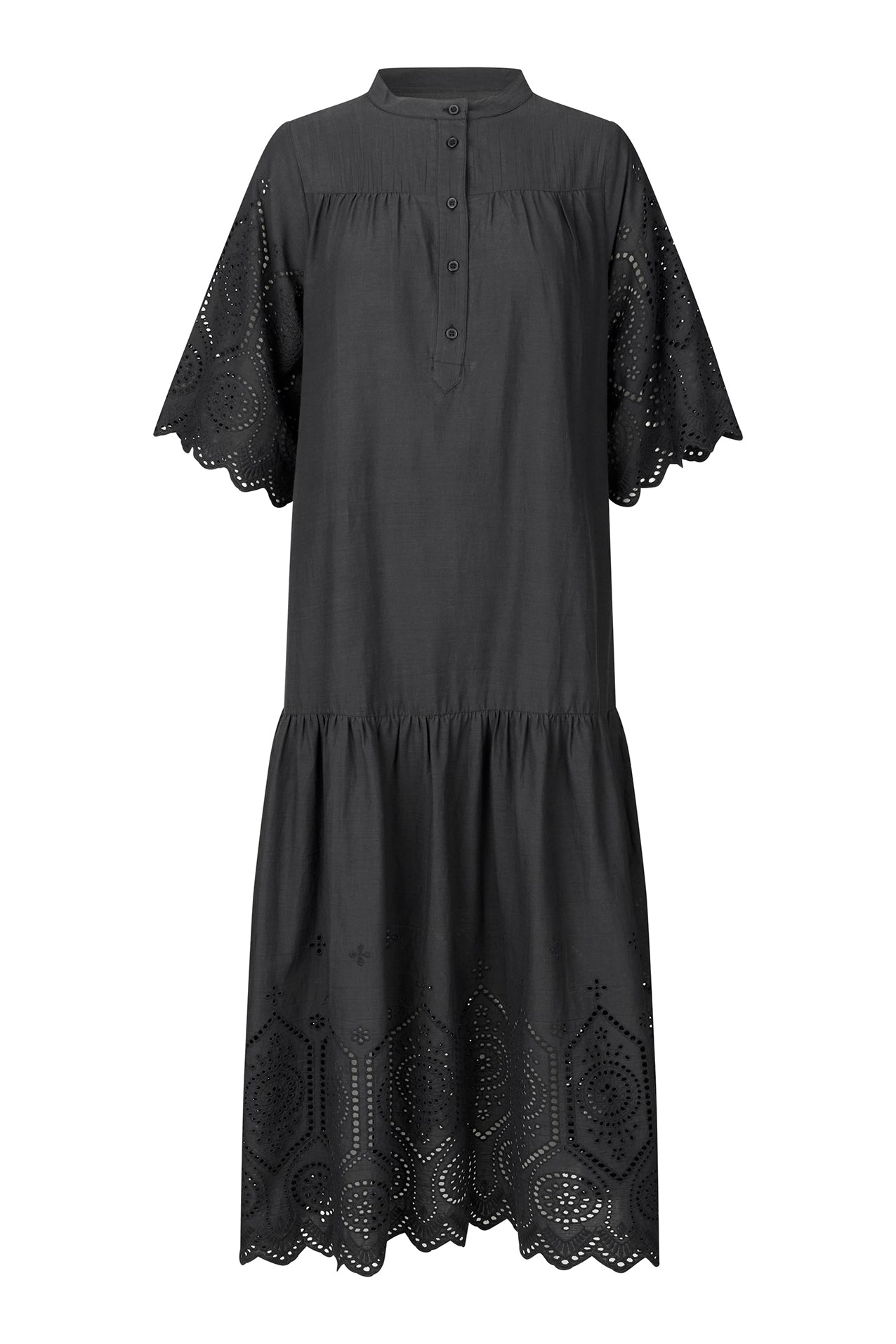 TimorLL Midi Dress SS - Washed Black