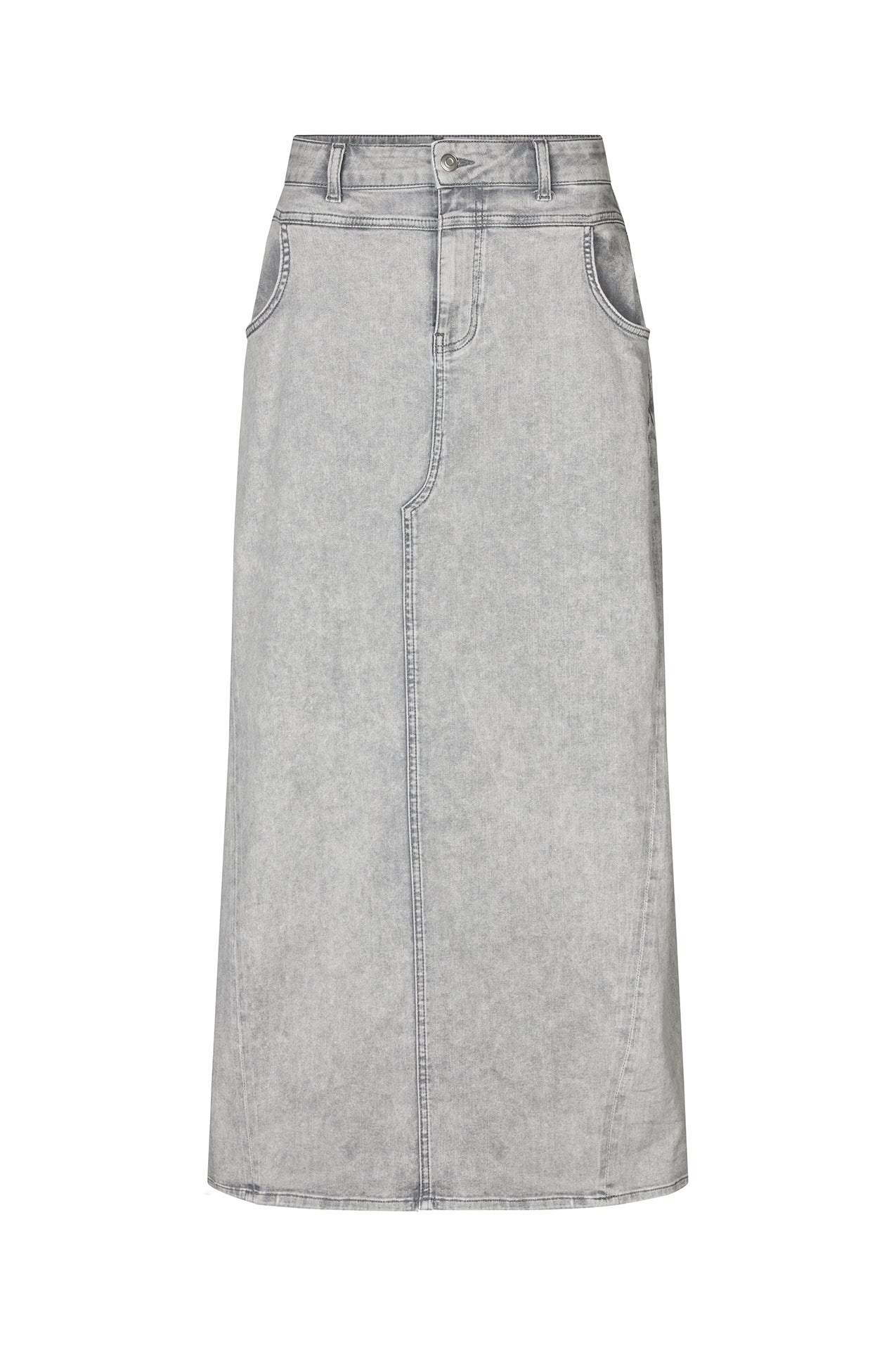 Lollys Laundry TmeryLL Maxi Skirt Skirt 10 Grey