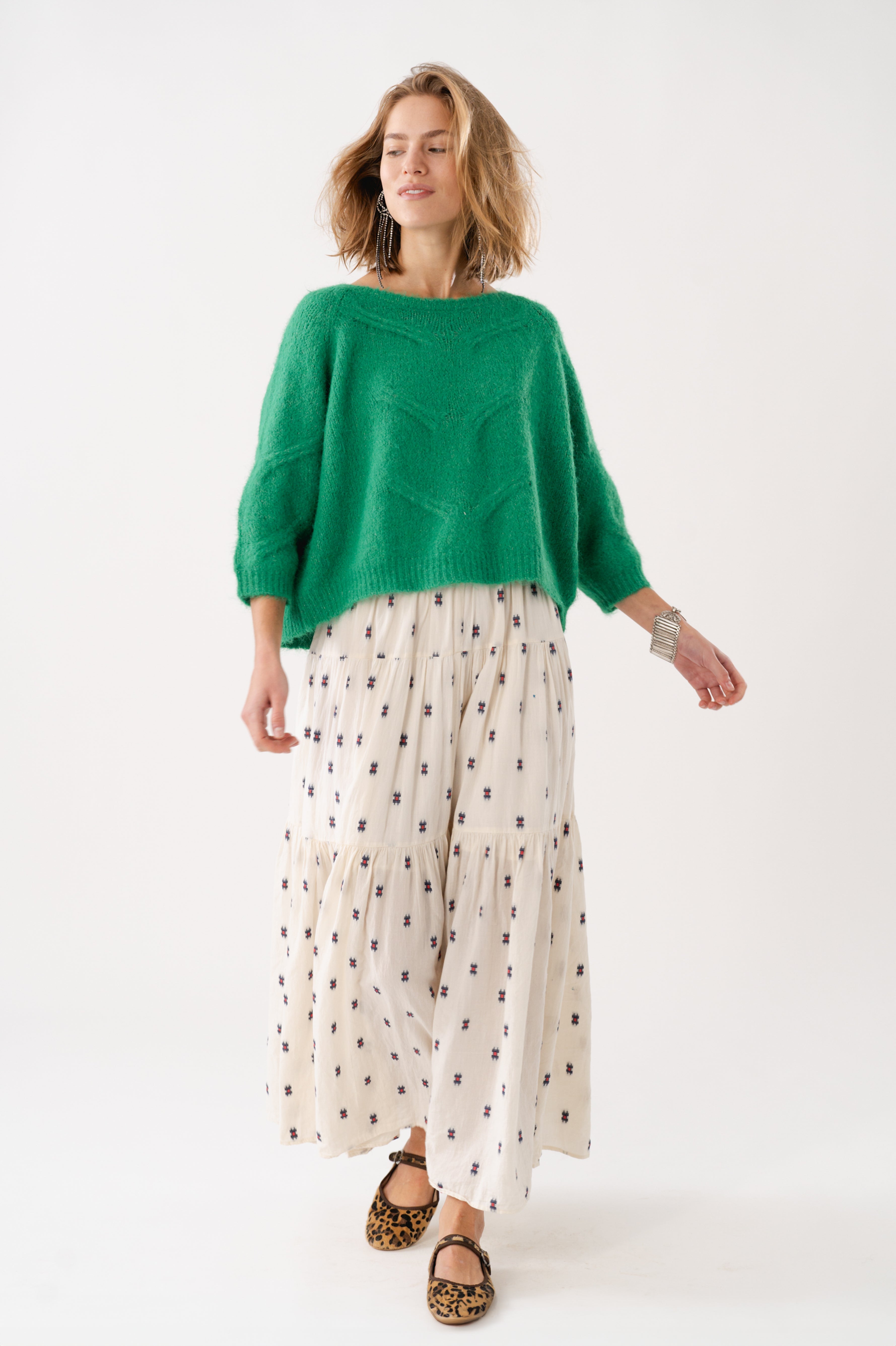 TortugaLL Knit Jumper SS - Aqua