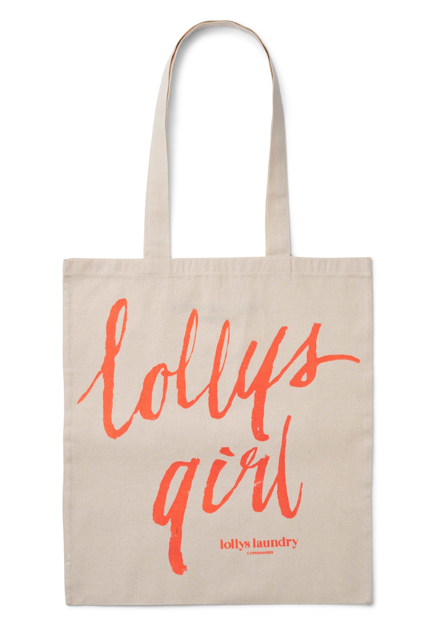 Lollys Laundry Tote Bag - Lollys Girl Accessories 94 Neon Peach