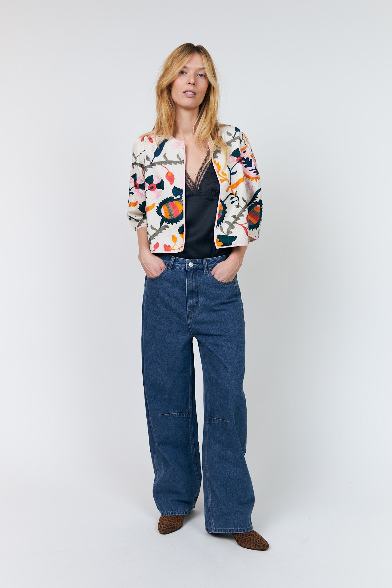 Lollys Laundry TrineLL Short Jacket Jacket 70 Multi