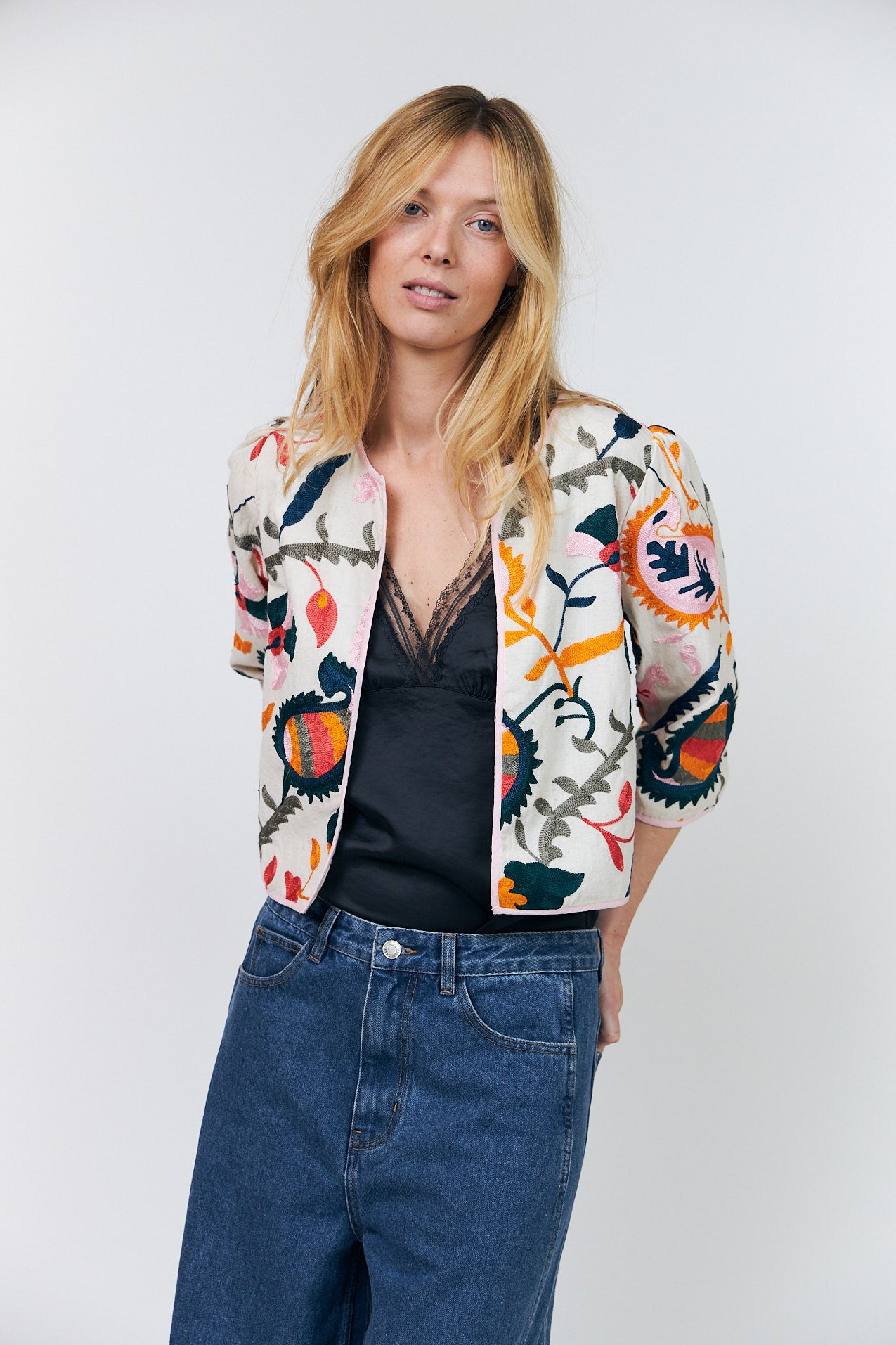 Lollys Laundry TrineLL Short Jacket Jacket 70 Multi