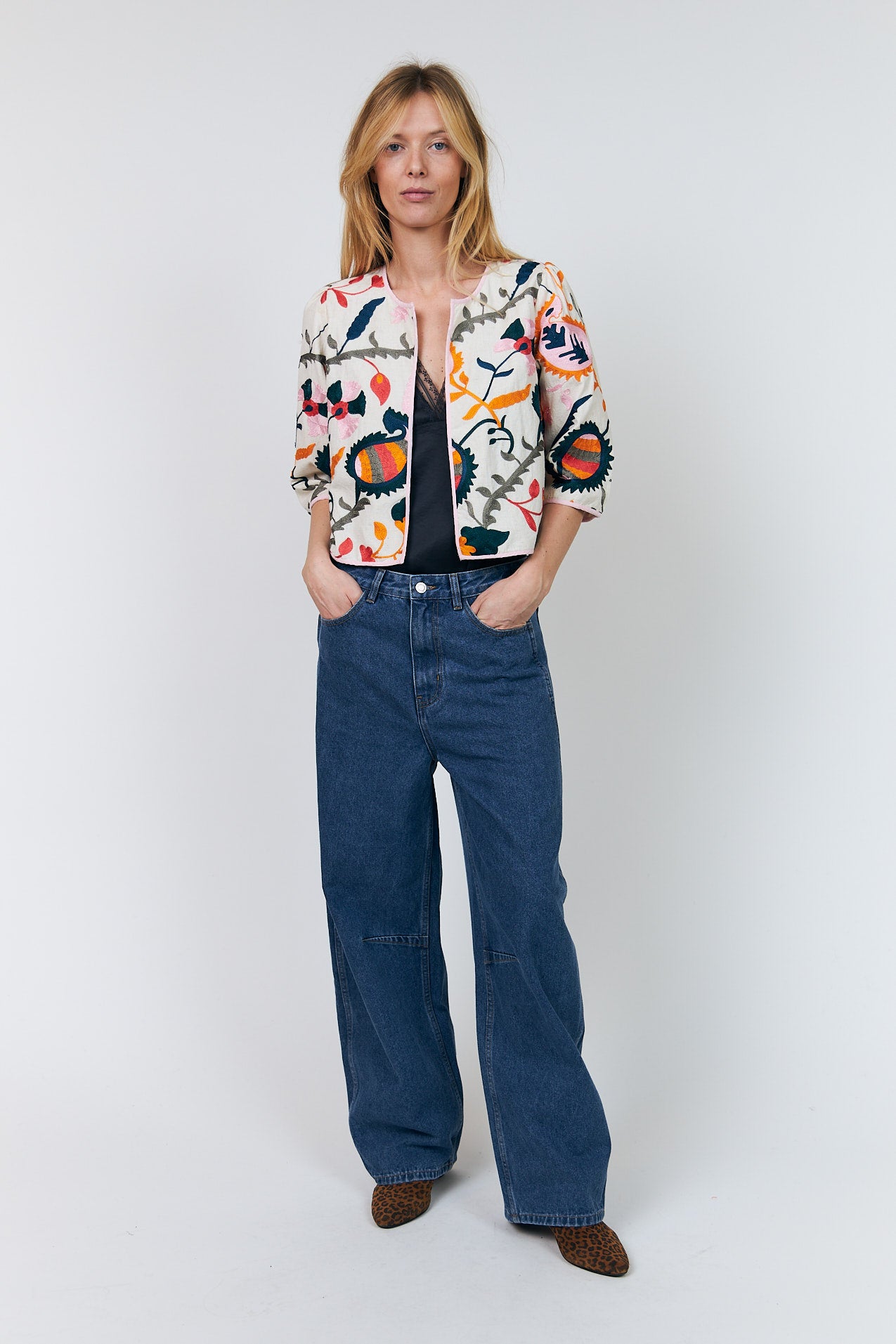 Lollys Laundry TrineLL Short Jacket Jacket 70 Multi