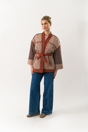 Lollys Laundry TristyLL Jacket LS Kimono 74 Flower Print
