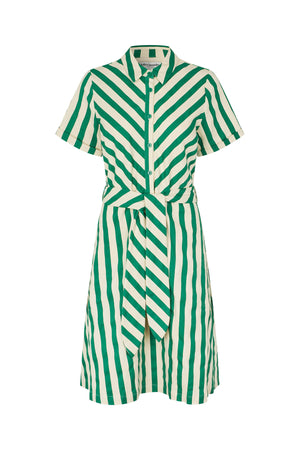 Lollys Laundry TulleLL Midi dress Dress 40 Green