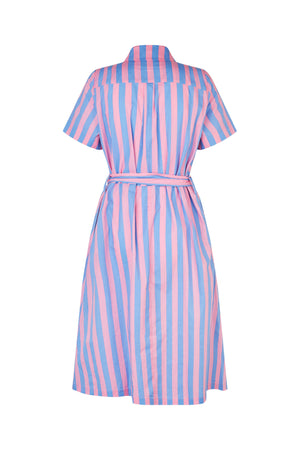 Lollys Laundry TulleLL Midi dress Dress 80 Stripe