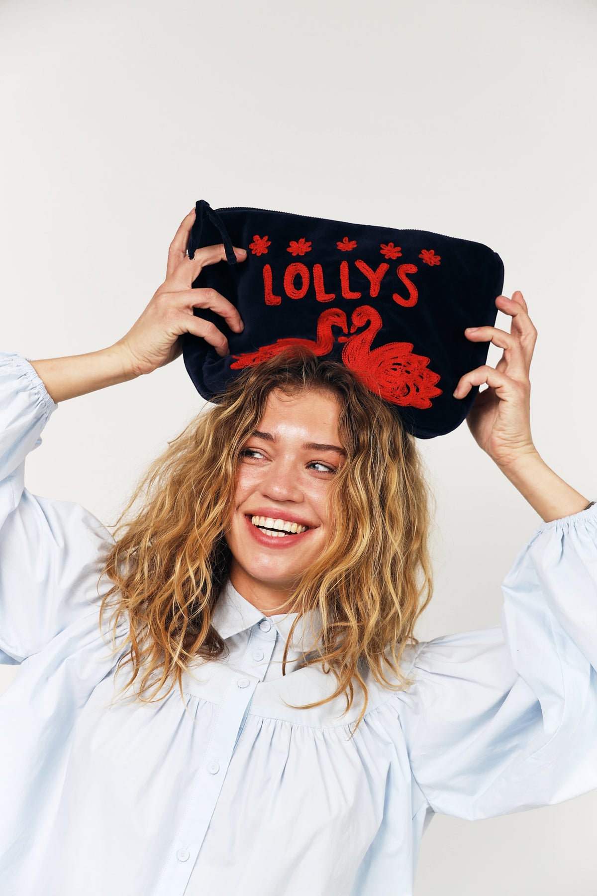 Lollys Laundry TuthieLL Clutch Bag Bag  23 Dark Blue