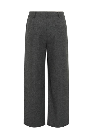 Lollys Laundry TylerLL Pants Pants 15 Dark Grey Melange
