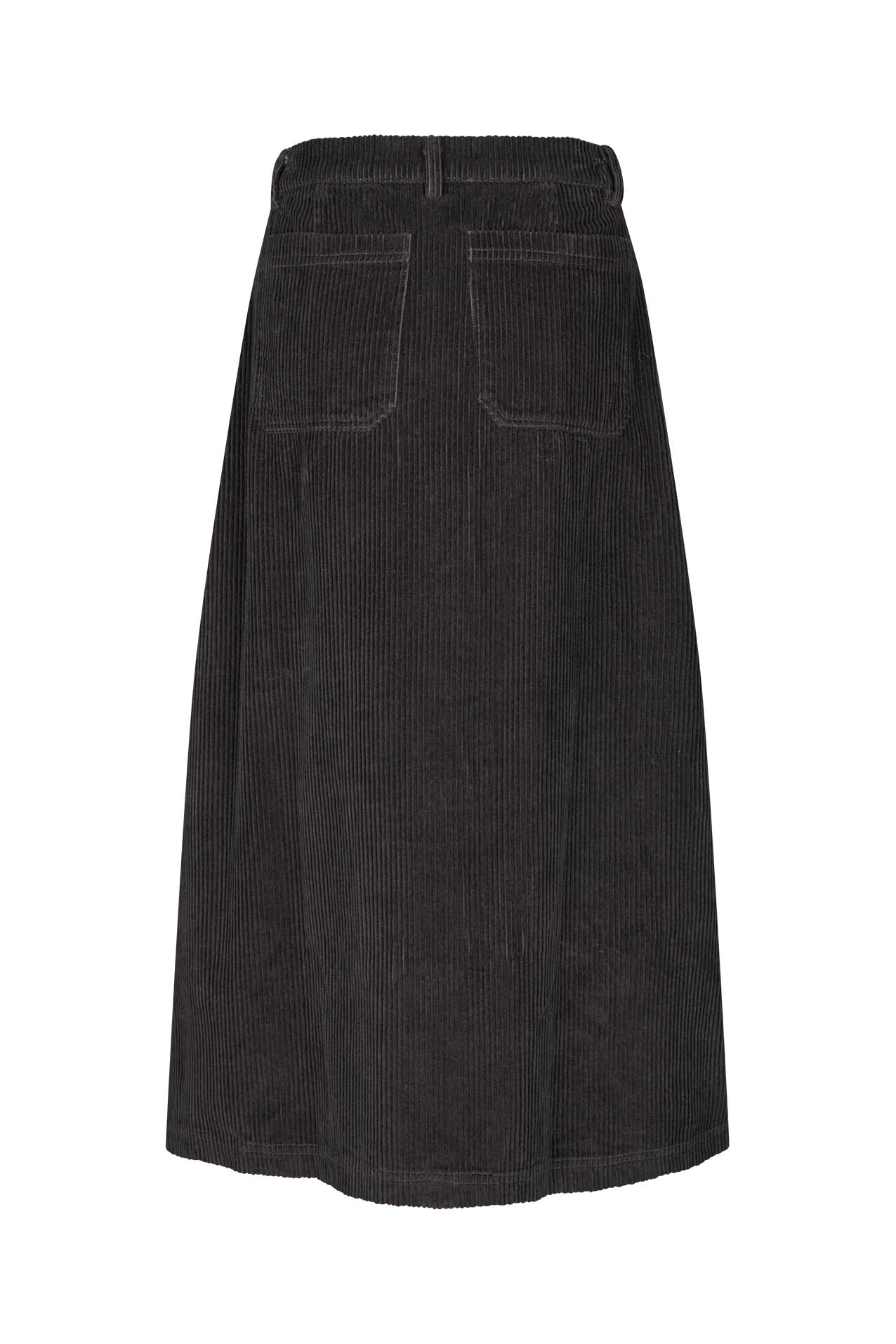 Lollys Laundry UnaLL Maxi Skirt Skirt 87 Dark Mokka