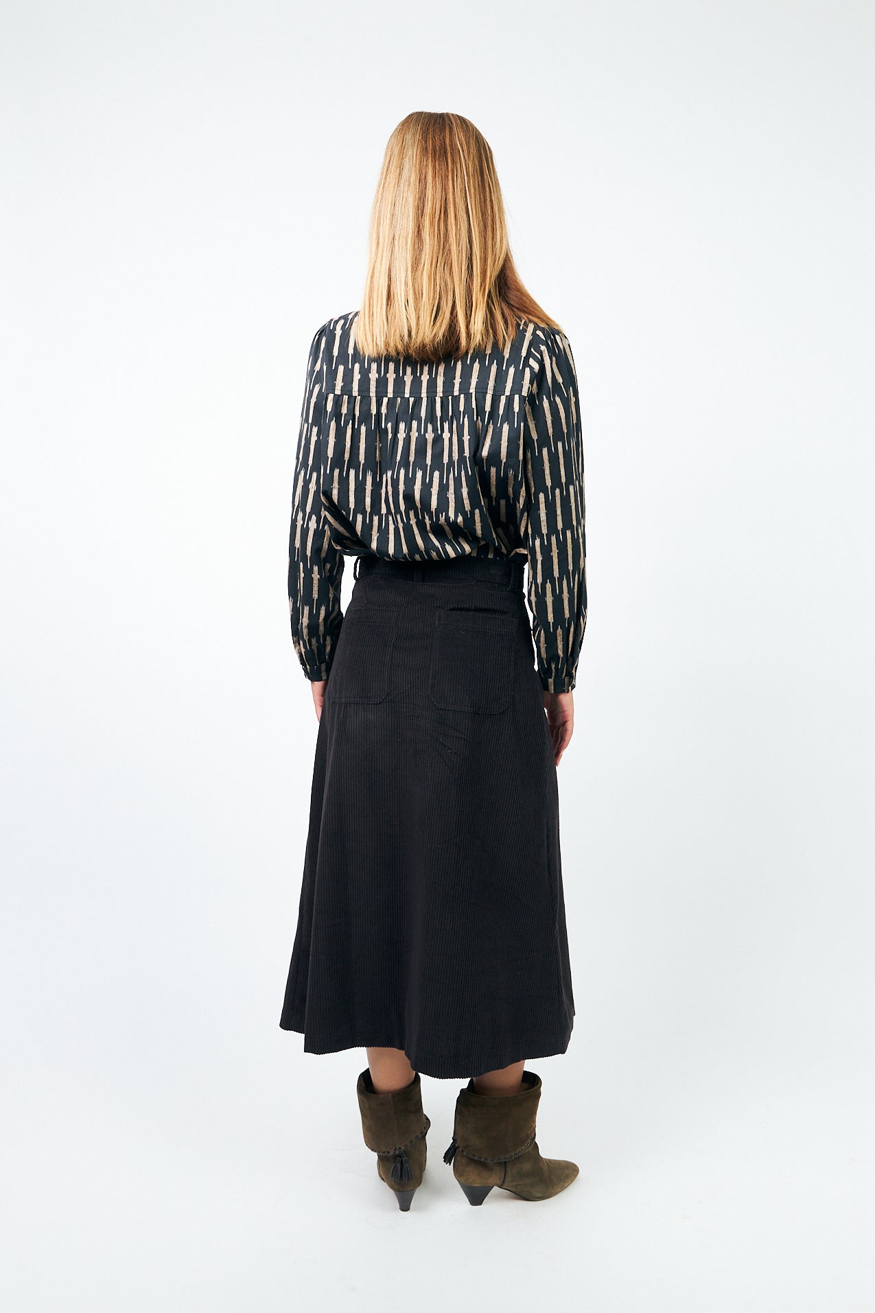 UnaLL Maxi Skirt - Dark Mokka