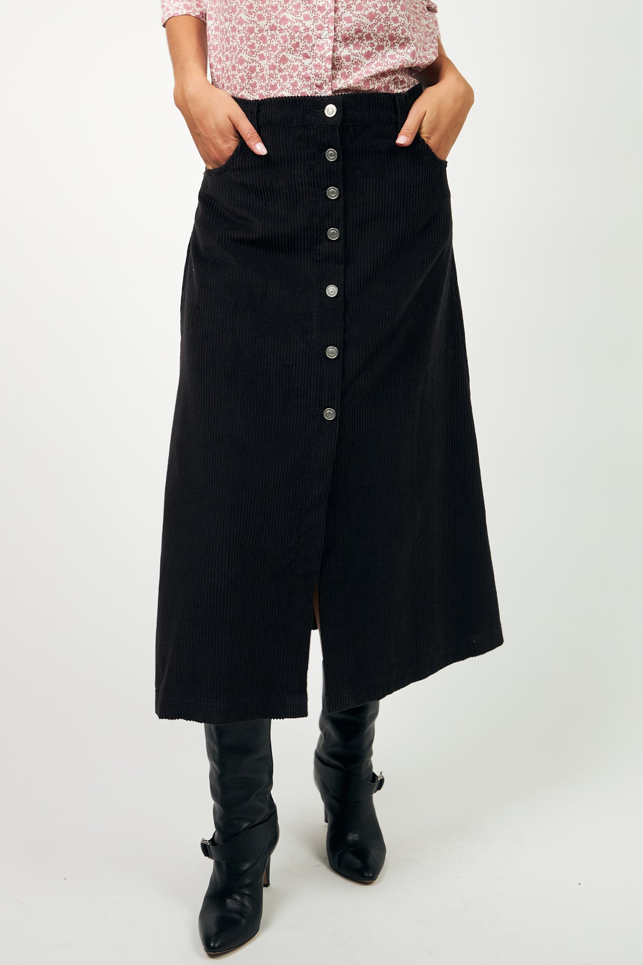 UnaLL Maxi Skirt - Dark Mokka