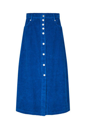 Lollys Laundry UnaLL Maxi Skirt Skirt 97 Neon Blue