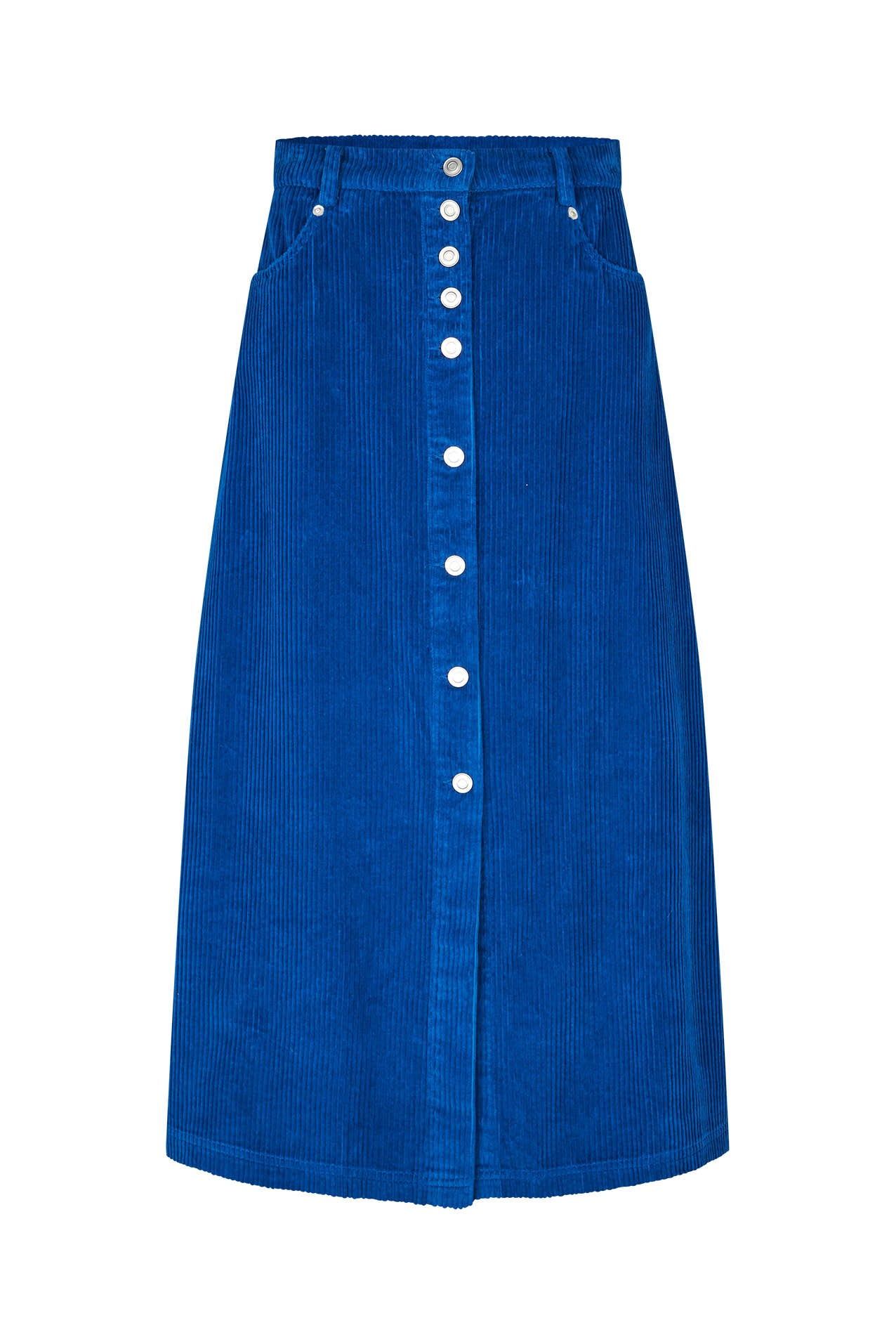 Lollys Laundry UnaLL Maxi Skirt Skirt 97 Neon Blue