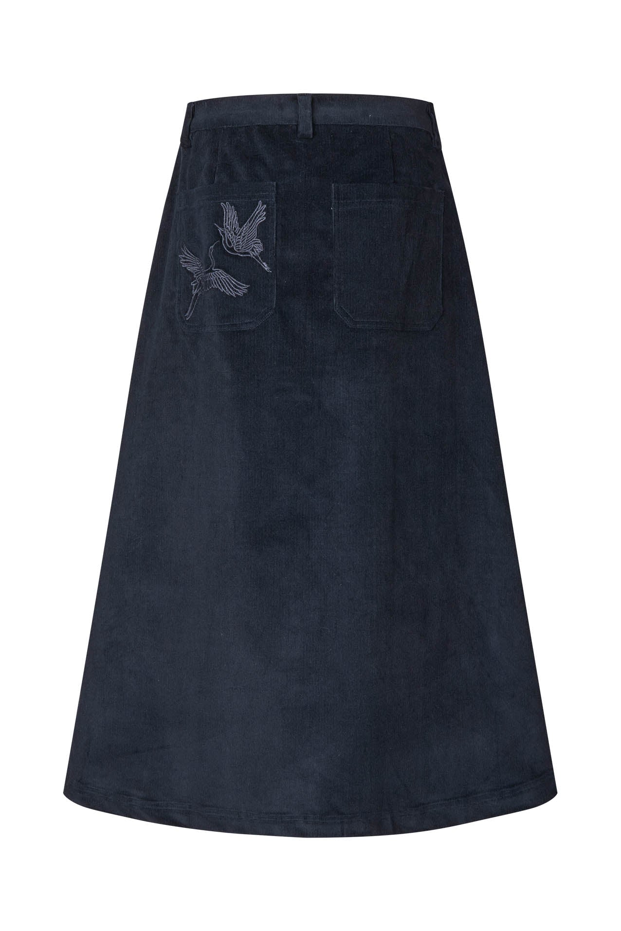 Lollys Laundry UnaLL Maxi Skirt Skirt 23 Dark Blue