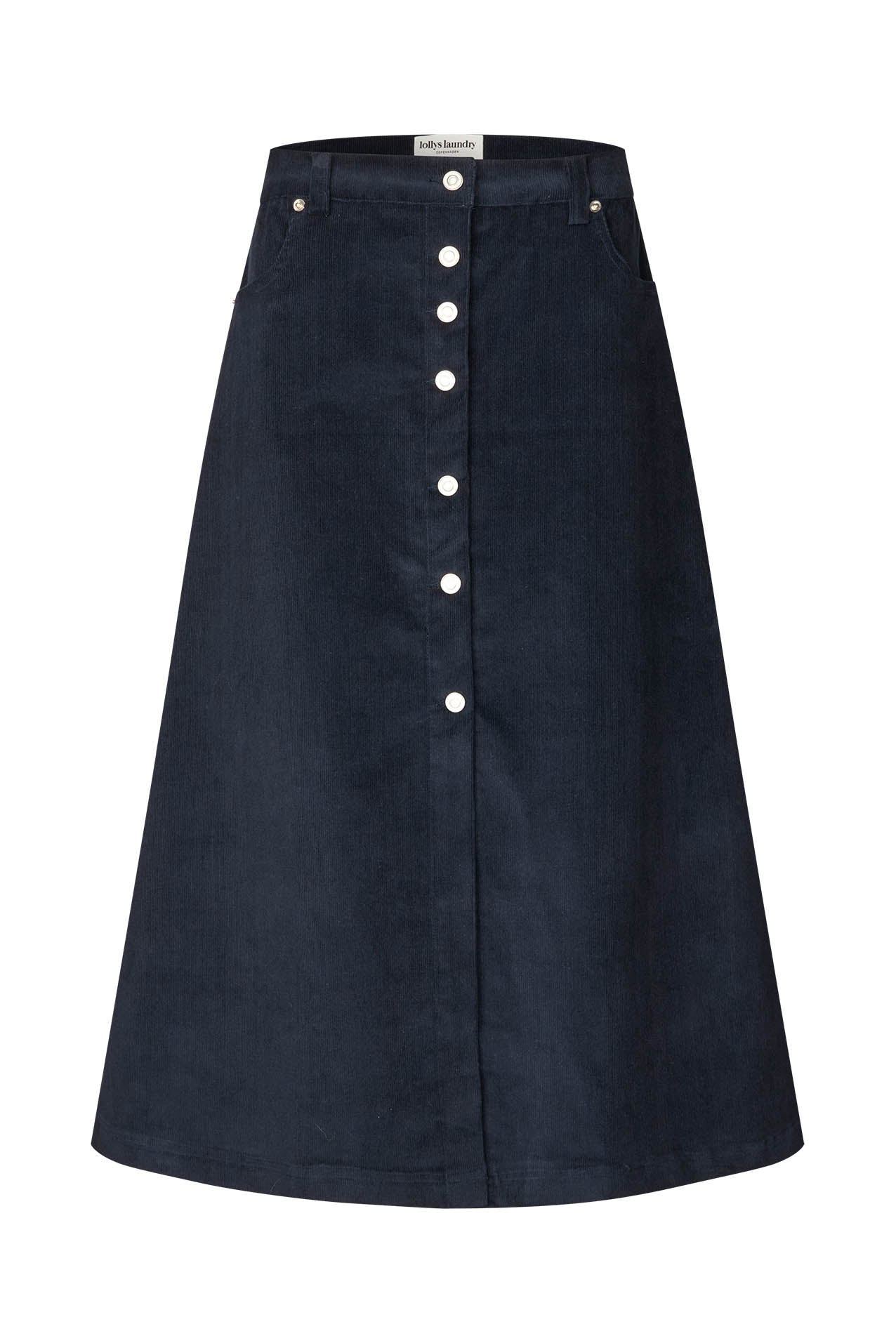 Lollys Laundry UnaLL Maxi Skirt Skirt 23 Dark Blue