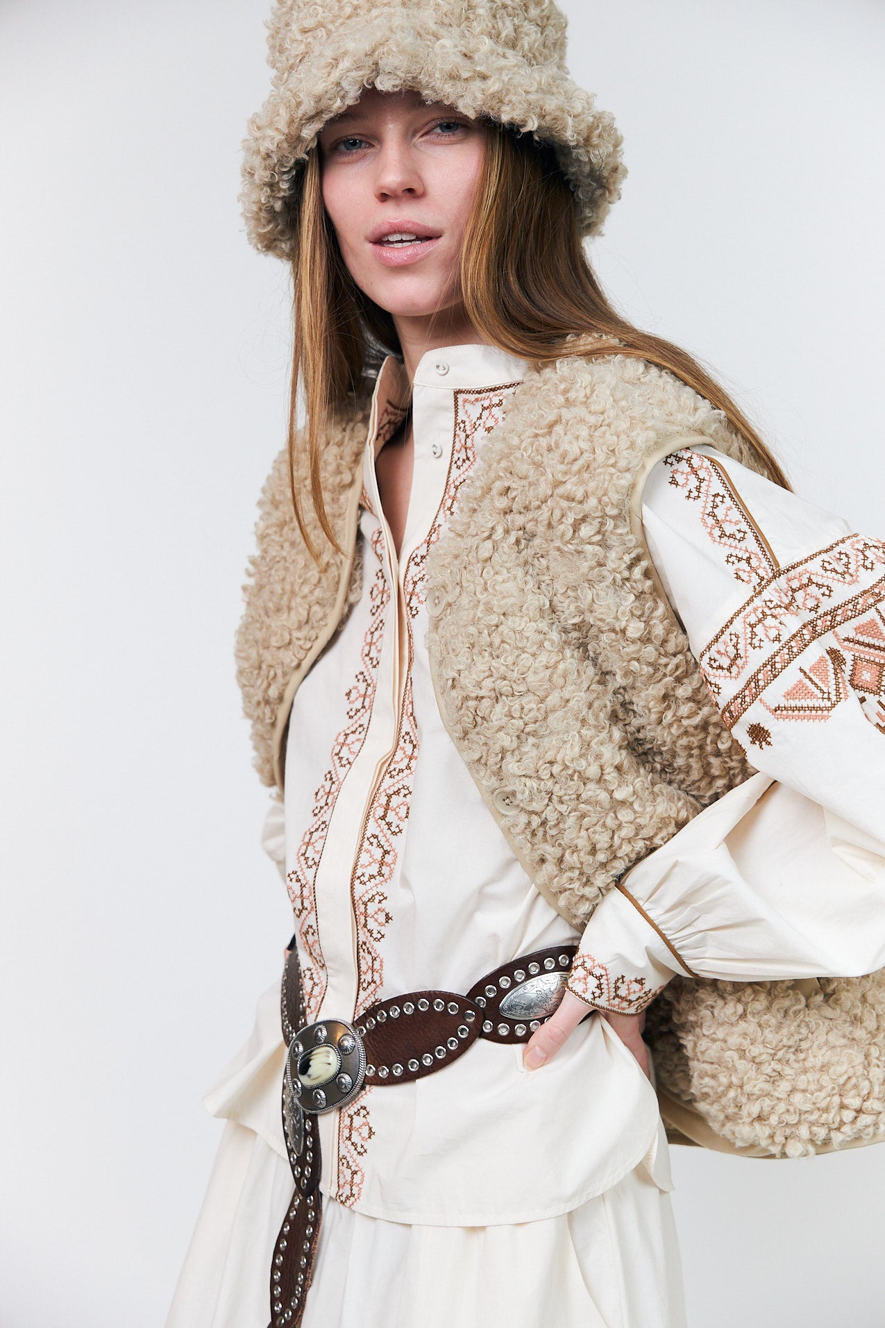 Lollys Laundry VadaLL Vest Vest 04 Sand
