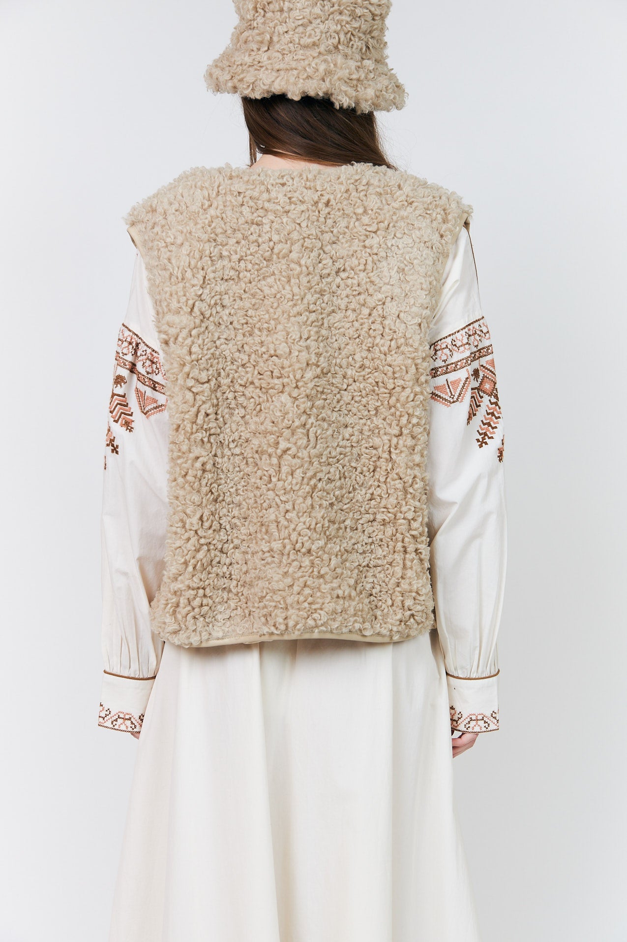 Lollys Laundry VadaLL Vest Vest 04 Sand