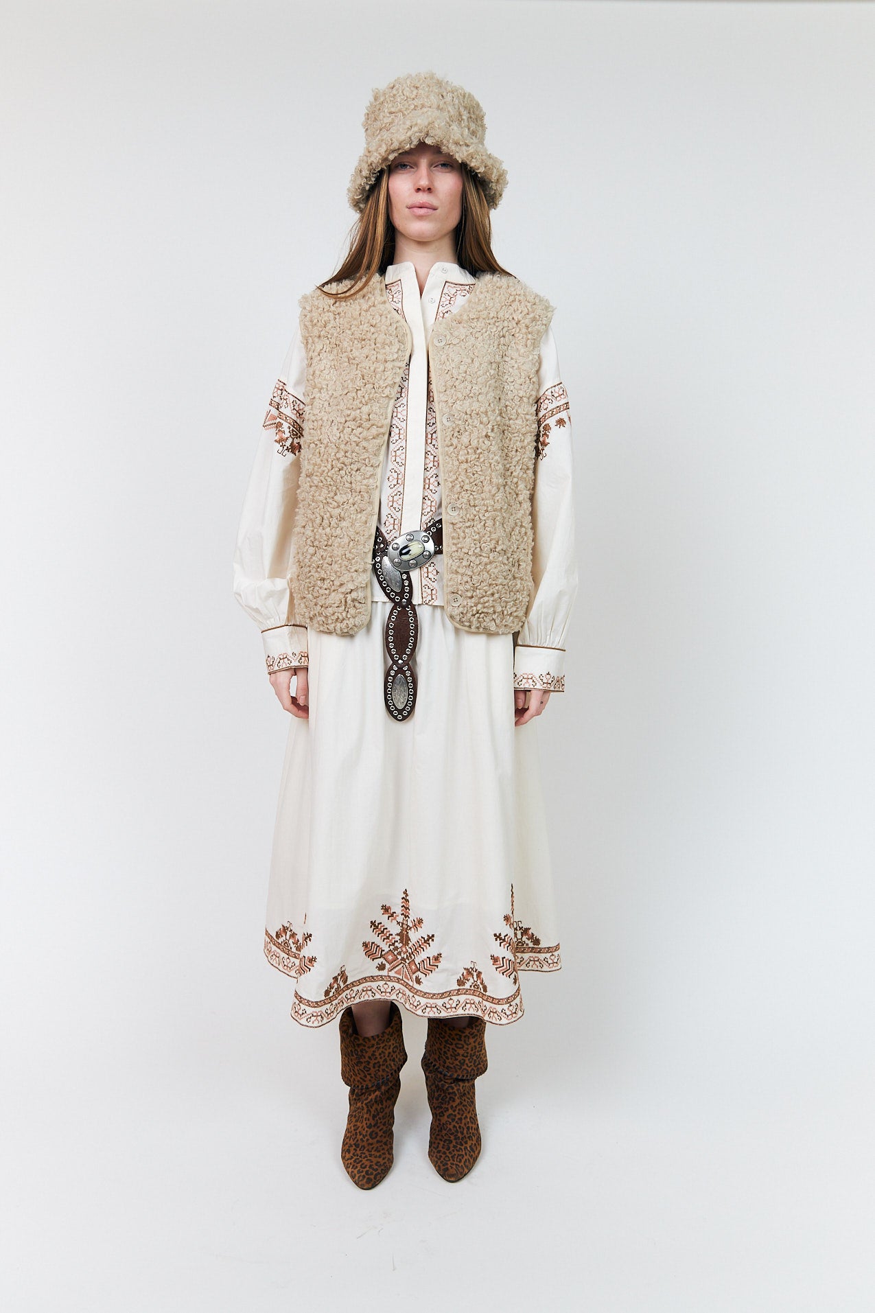 Lollys Laundry VadaLL Vest Vest 04 Sand