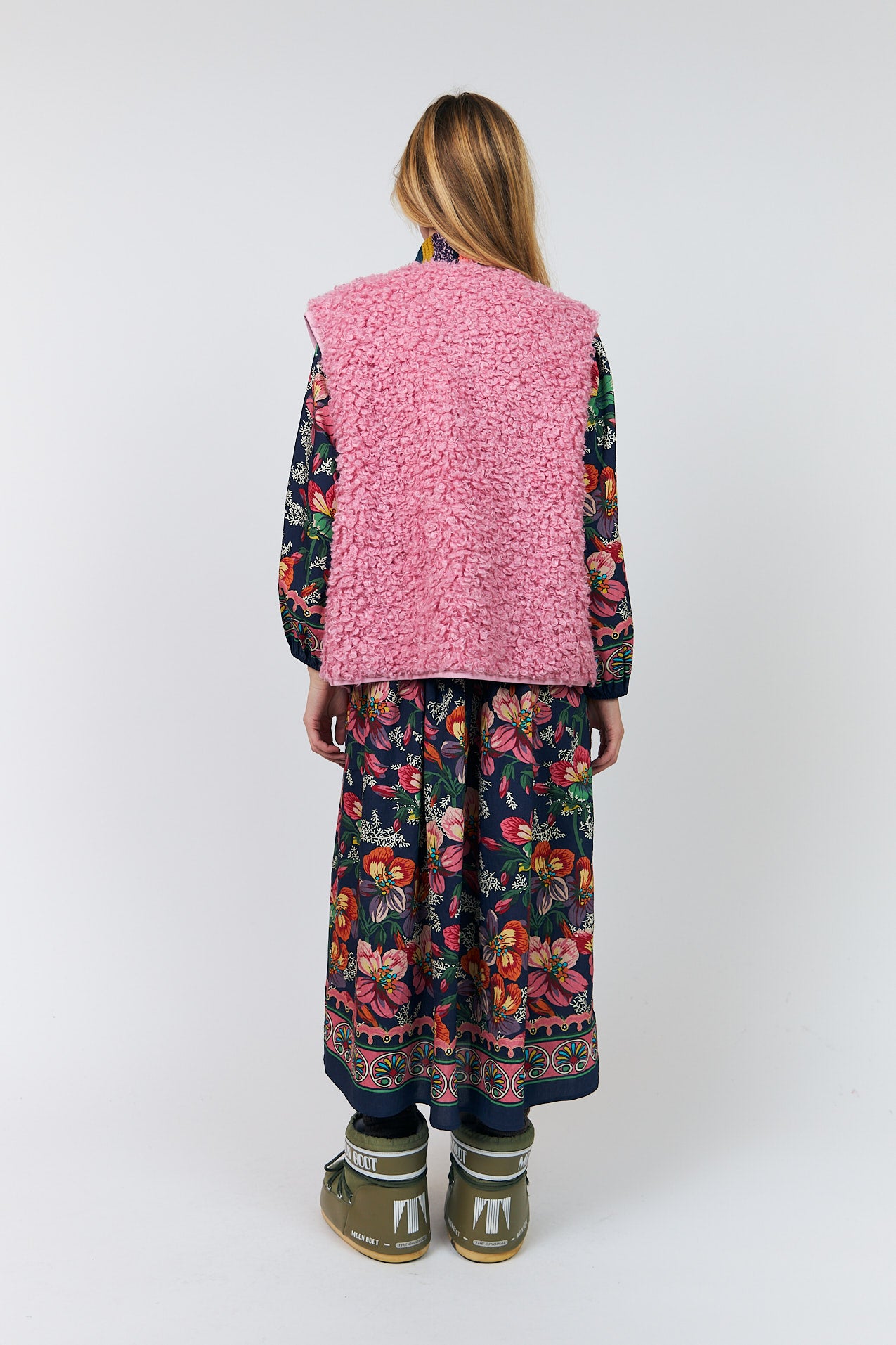Lollys Laundry VadaLL Vest Vest 51 Pink