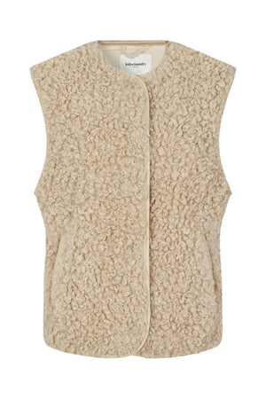 Lollys Laundry VadaLL Vest Vest 04 Sand