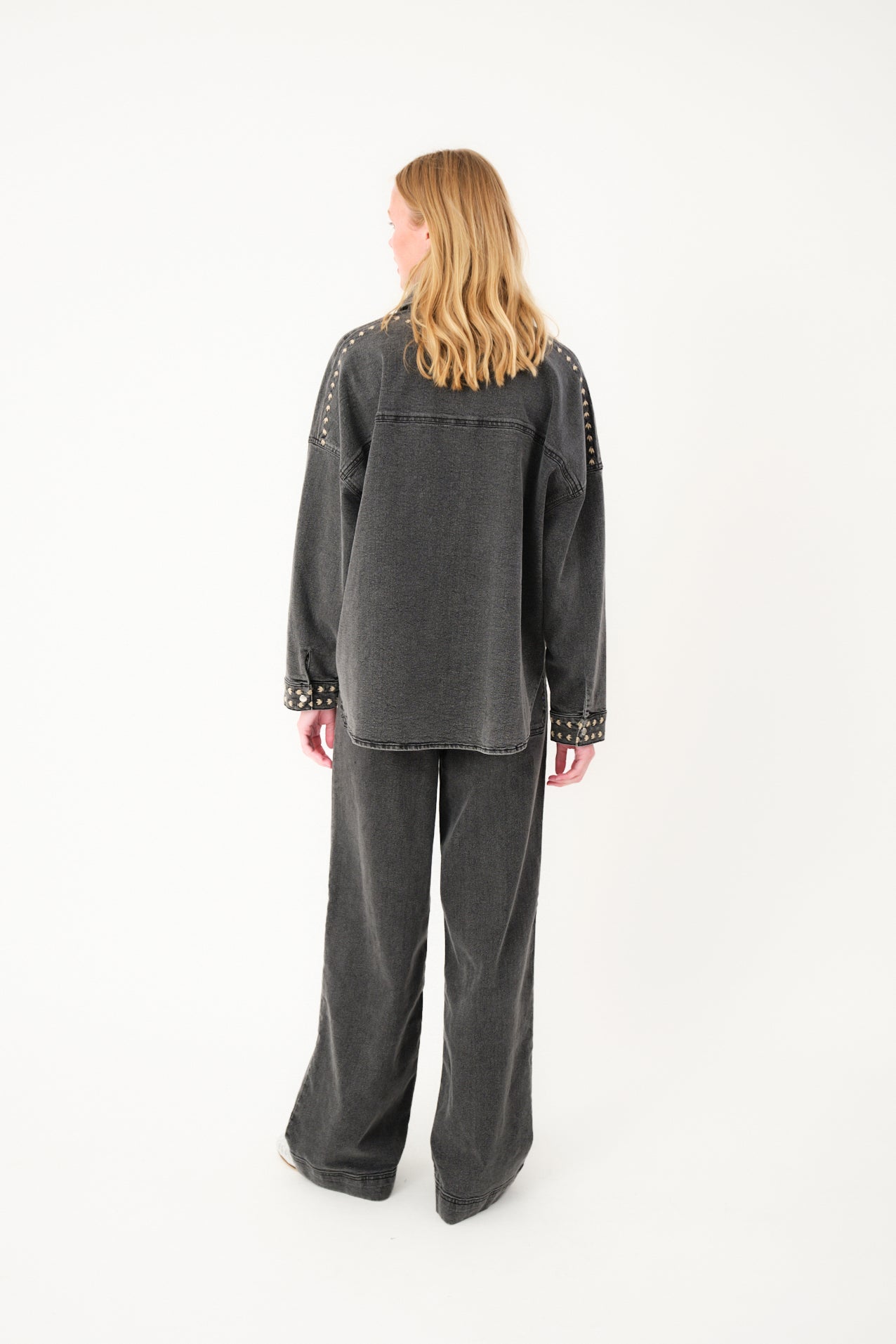 Lollys Laundry VeidaLL shirt Shirt 18 Washed Black