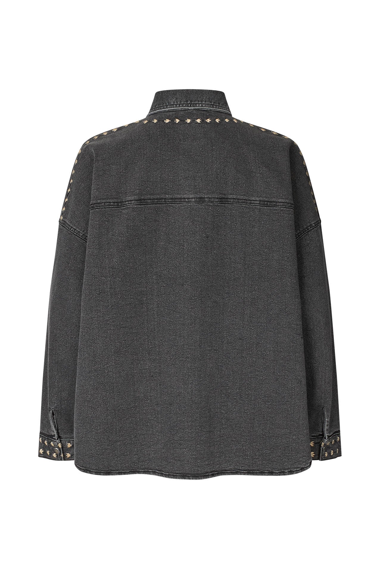 Lollys Laundry VeidaLL shirt Shirt 18 Washed Black