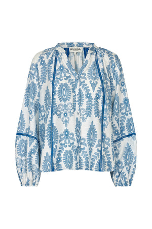 Lollys Laundry VeroLL Shirt Shirt 20 Blue