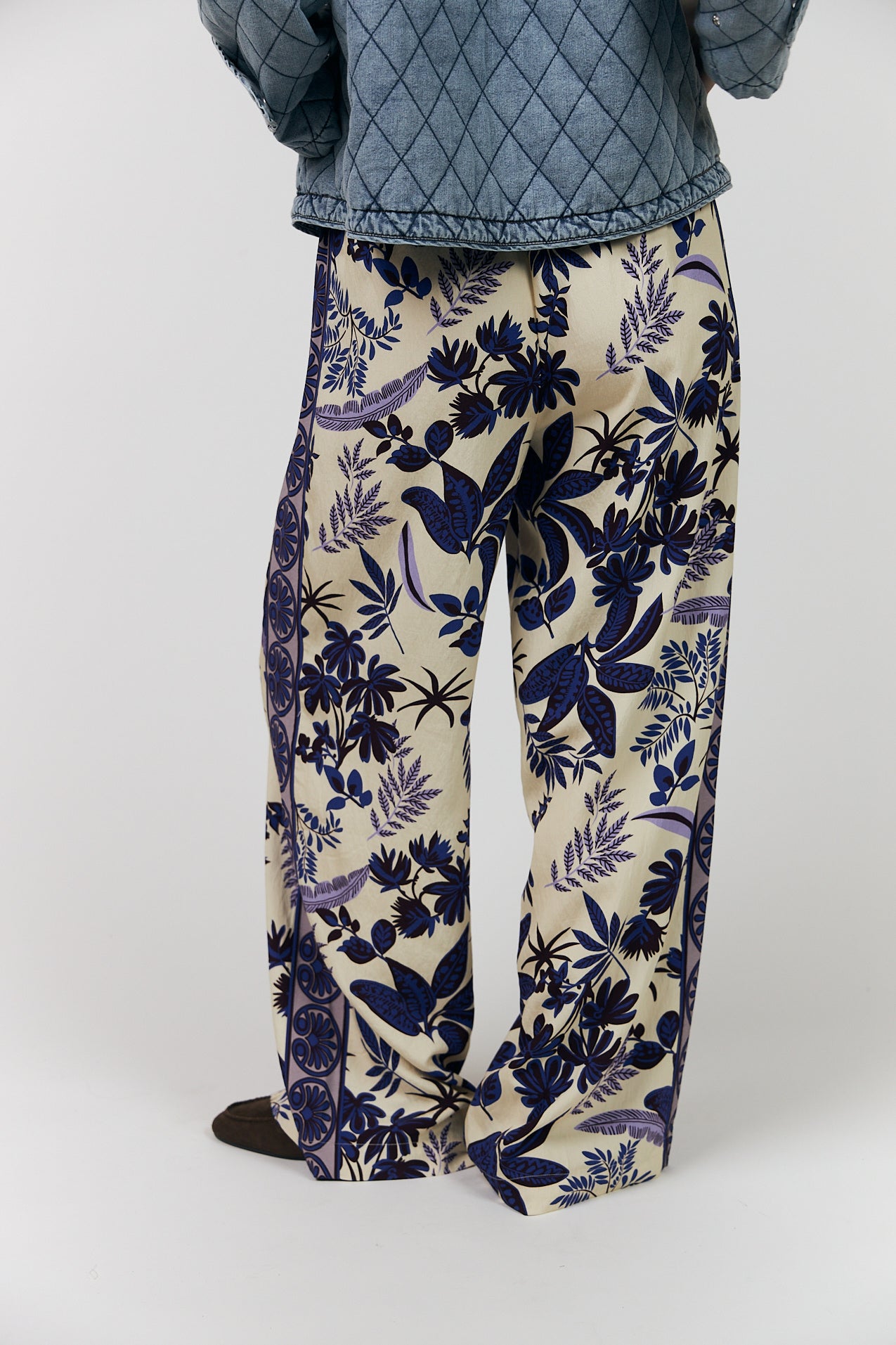 Lollys Laundry VickyLL Pants Pants 74 Flower Print