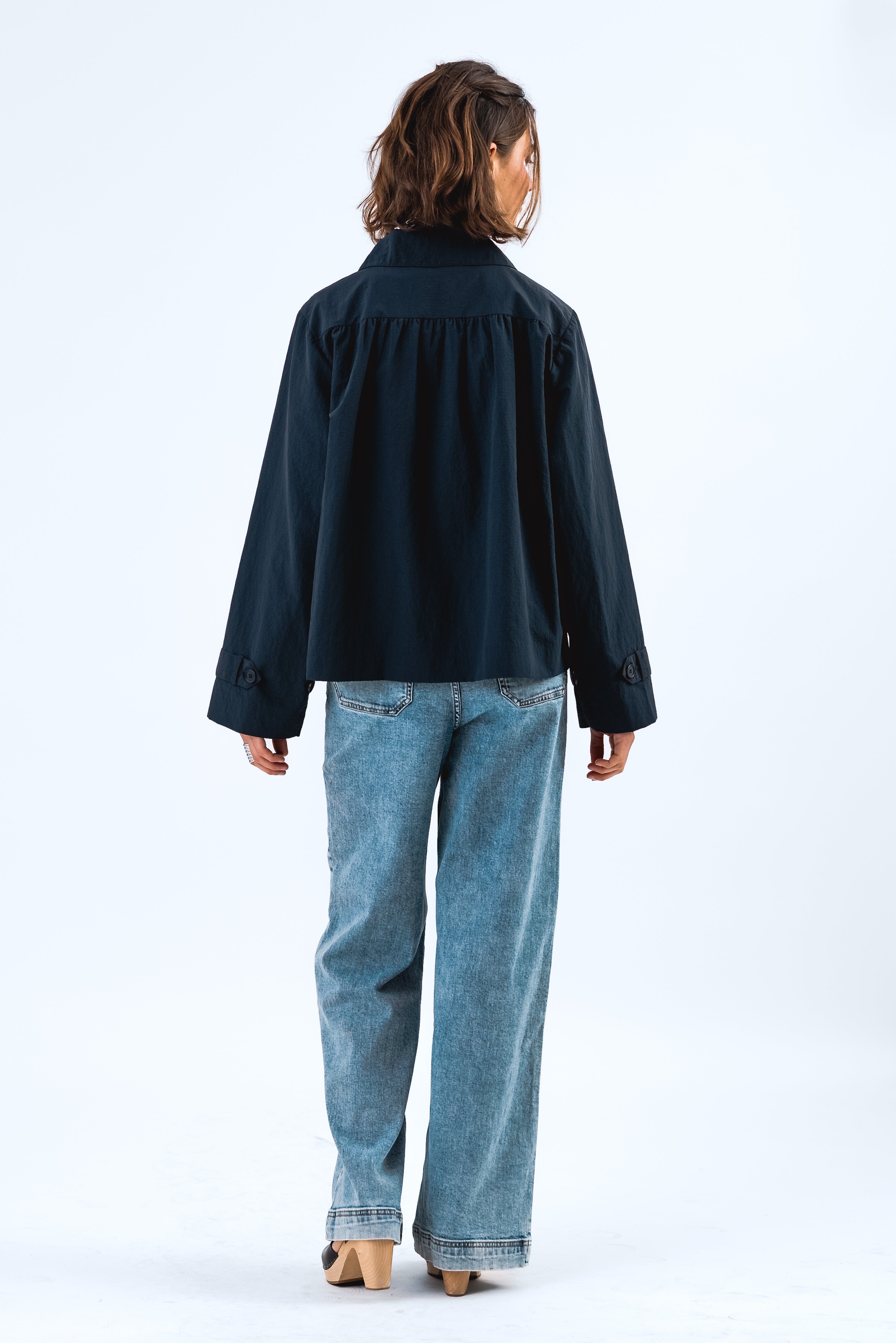 Lollys Laundry ViolaLL Jacket Outerwear 23 Dark Blue