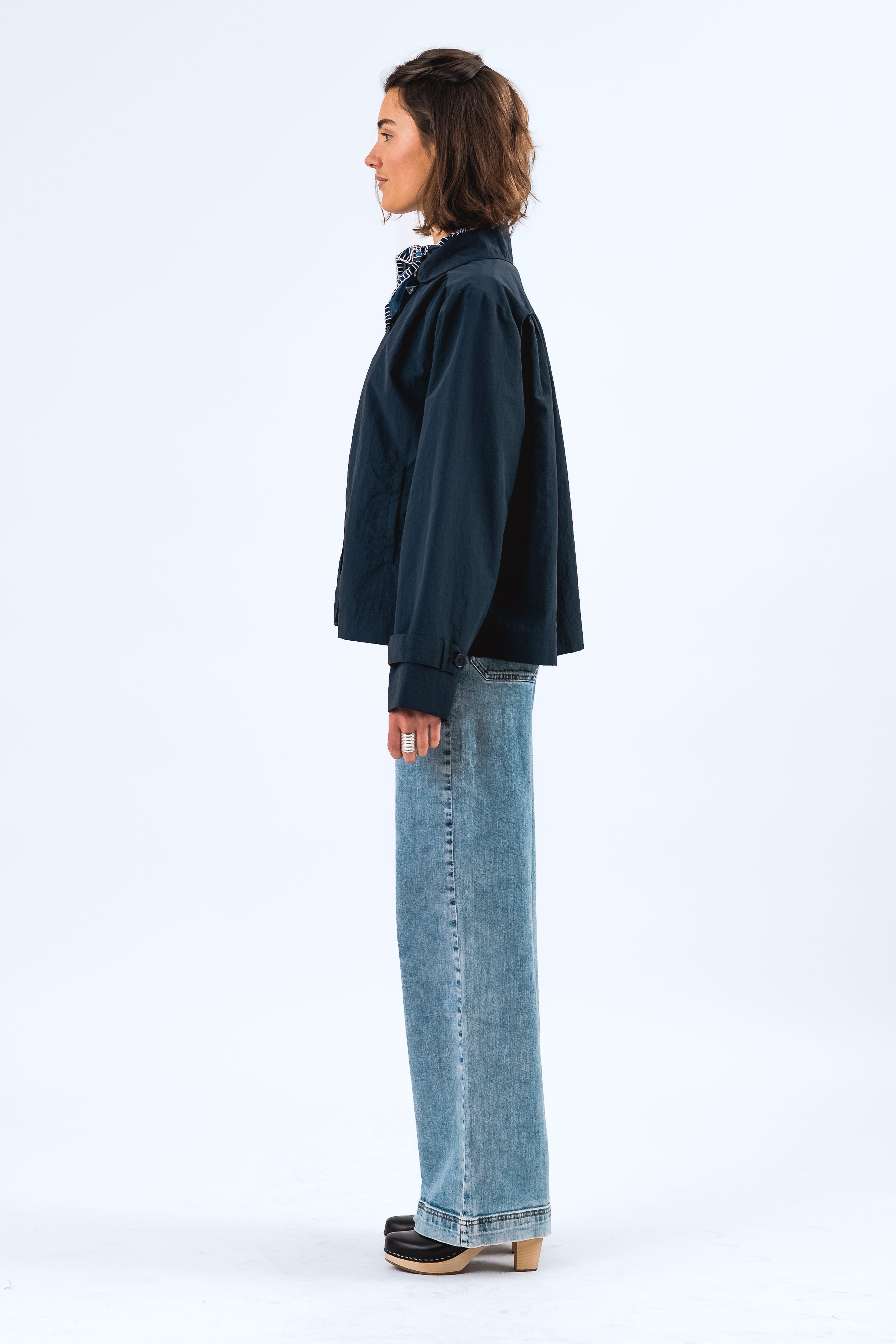Lollys Laundry ViolaLL Jacket Outerwear 23 Dark Blue