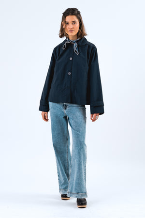 Lollys Laundry ViolaLL Jacket Outerwear 23 Dark Blue