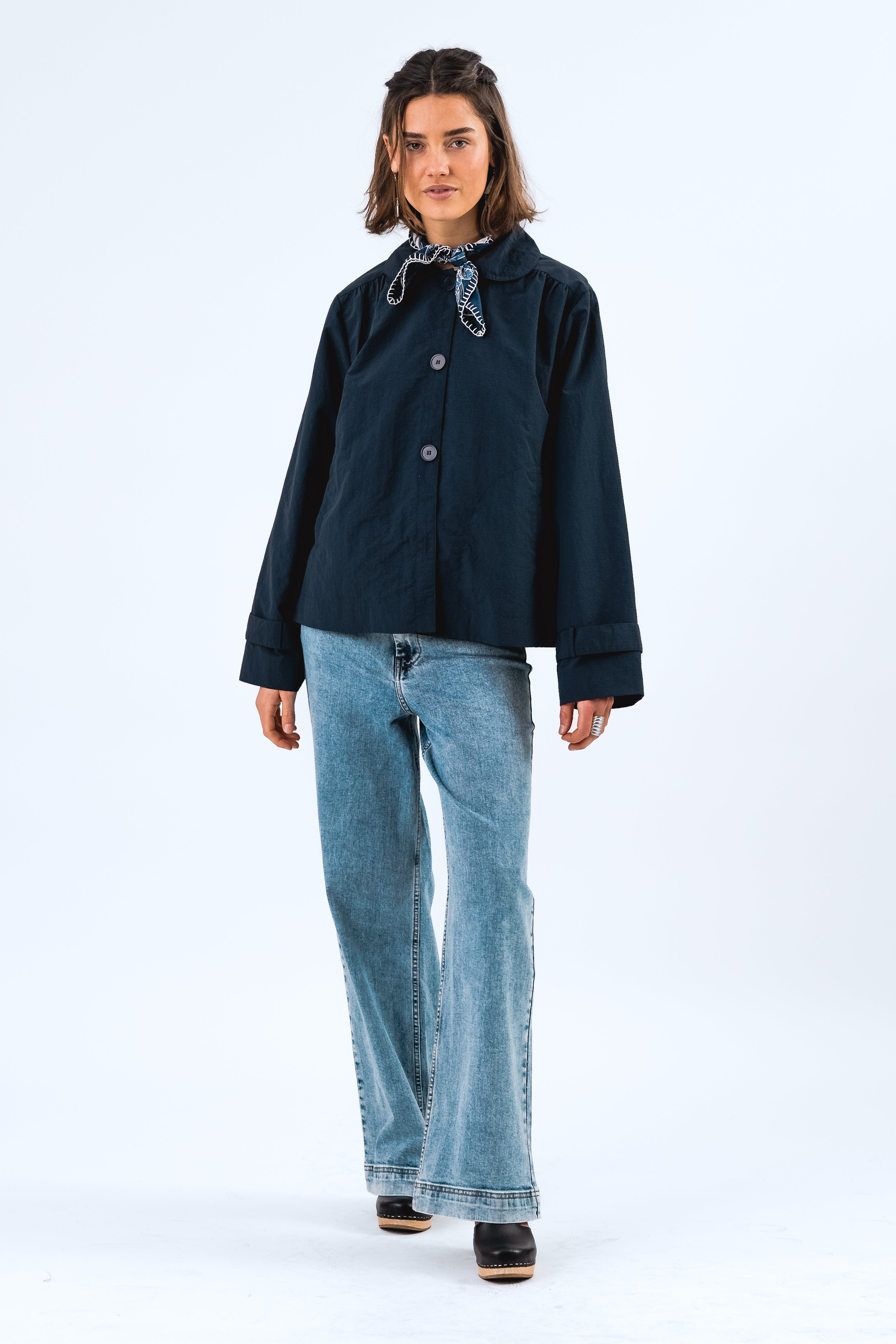 Lollys Laundry ViolaLL Jacket Outerwear 23 Dark Blue