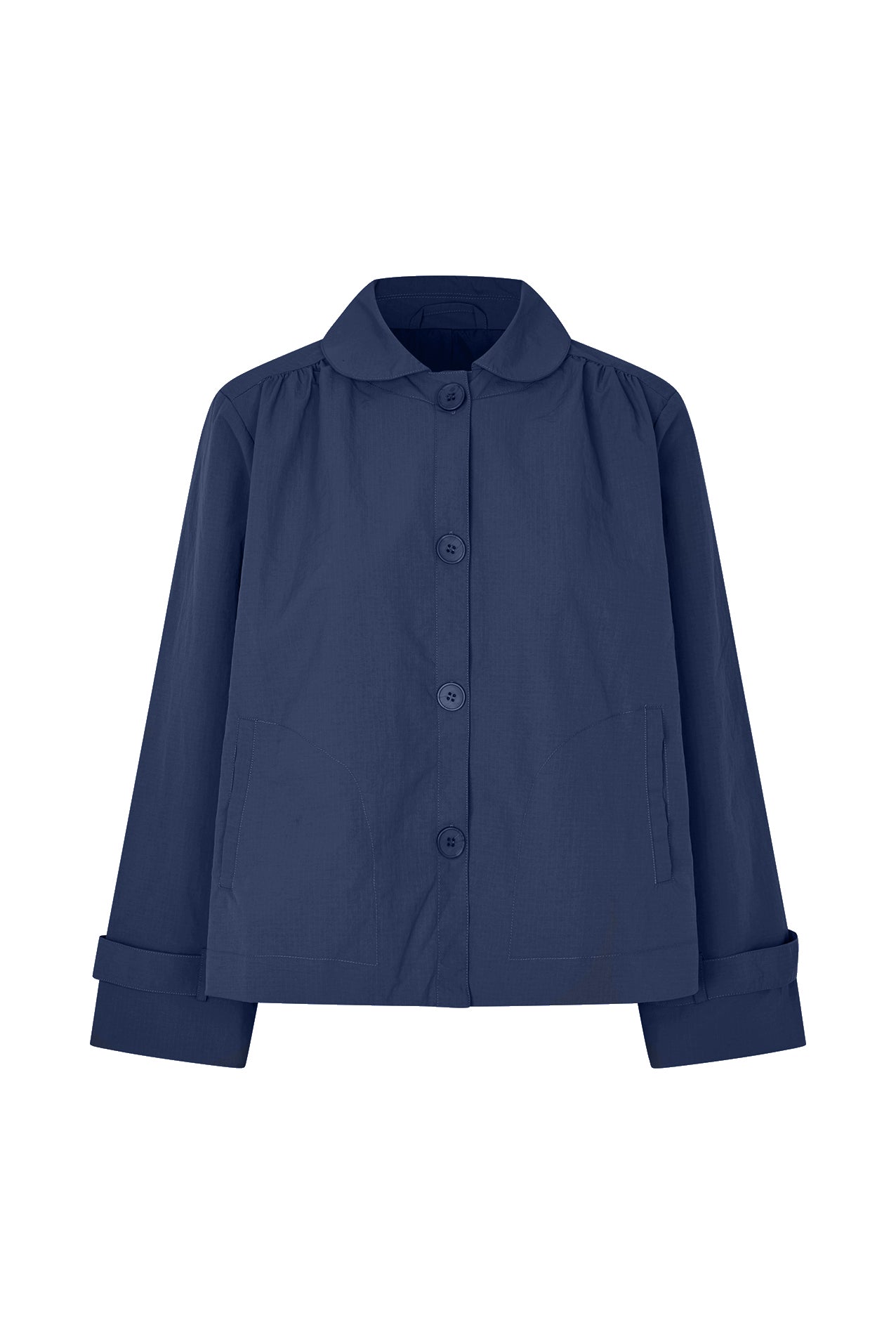 ViolaLL Jacket – Short Trenchcoat in beige | Lollys Laundry