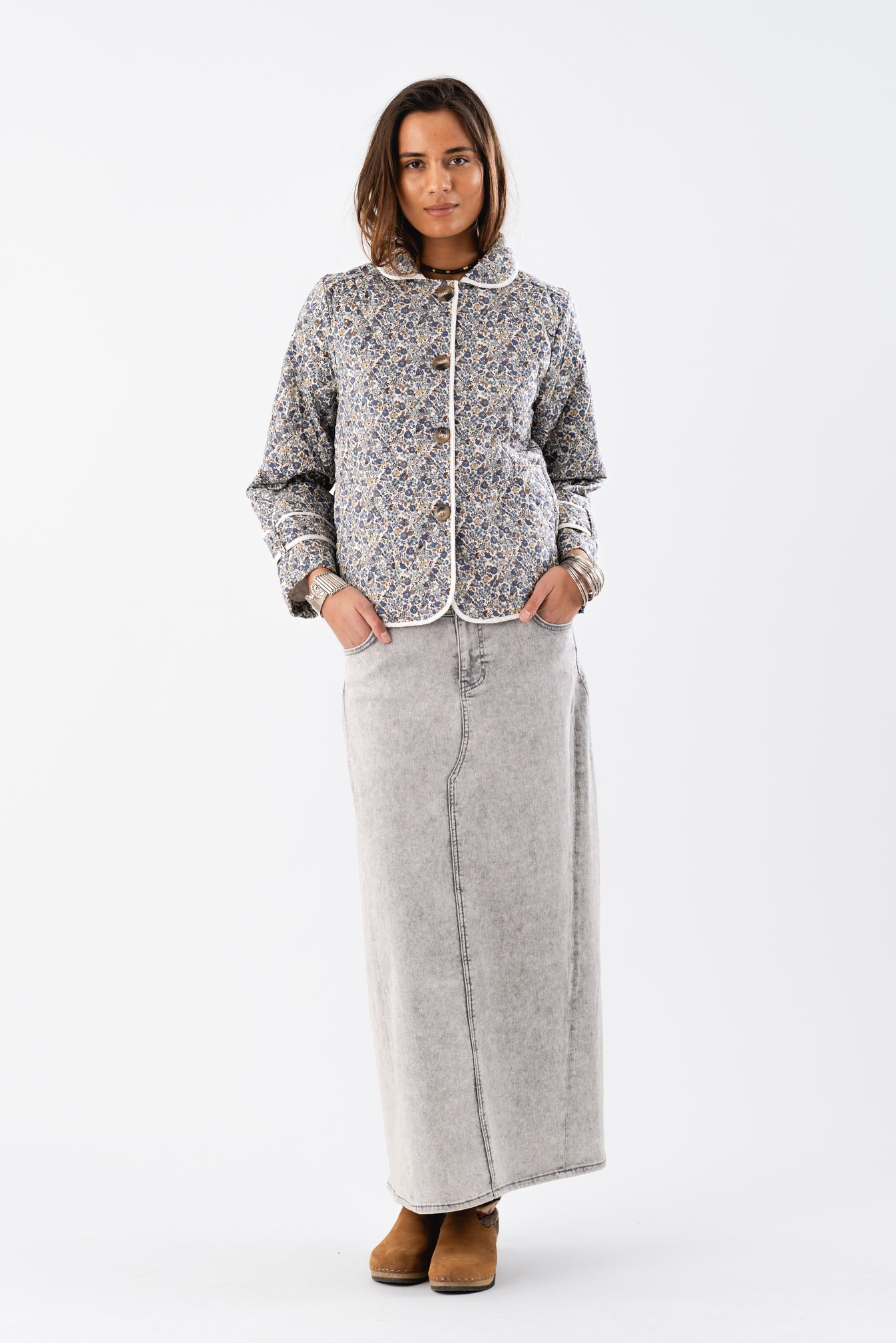 Viola Jacket Blue LOLLYS LAUNDRY