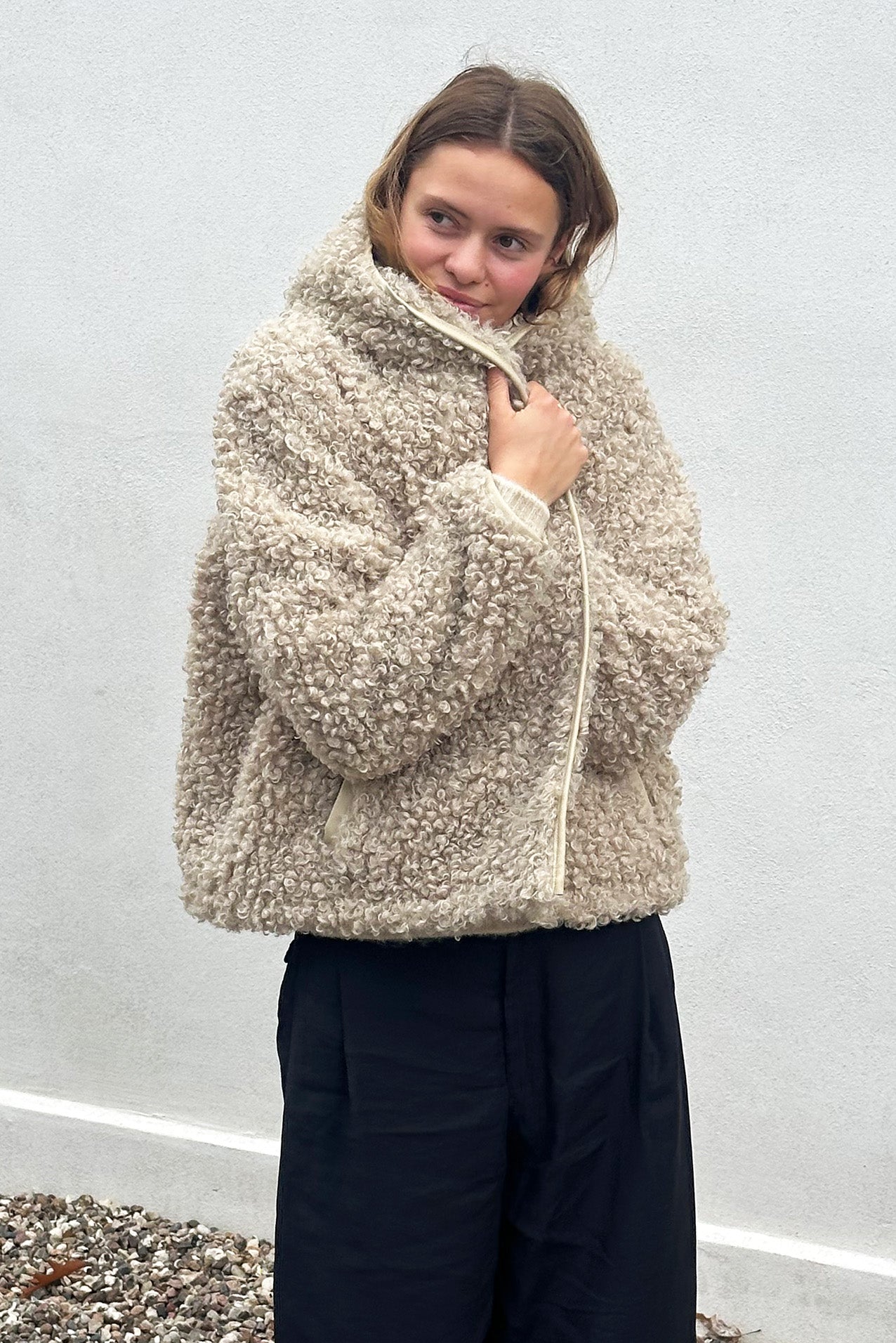 WanLL Jacket - Sand