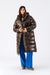 WillaLL Coat Long - Dark Mokka