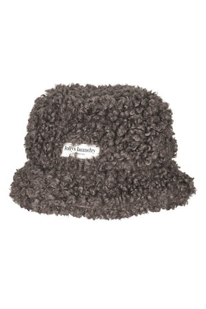 Lollys Laundry WillowLL Bucket Hat Hat 87 Dark Mokka