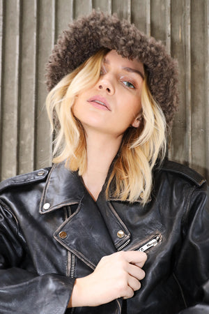 Lollys Laundry WillowLL Bucket Hat Hat 87 Dark Mokka