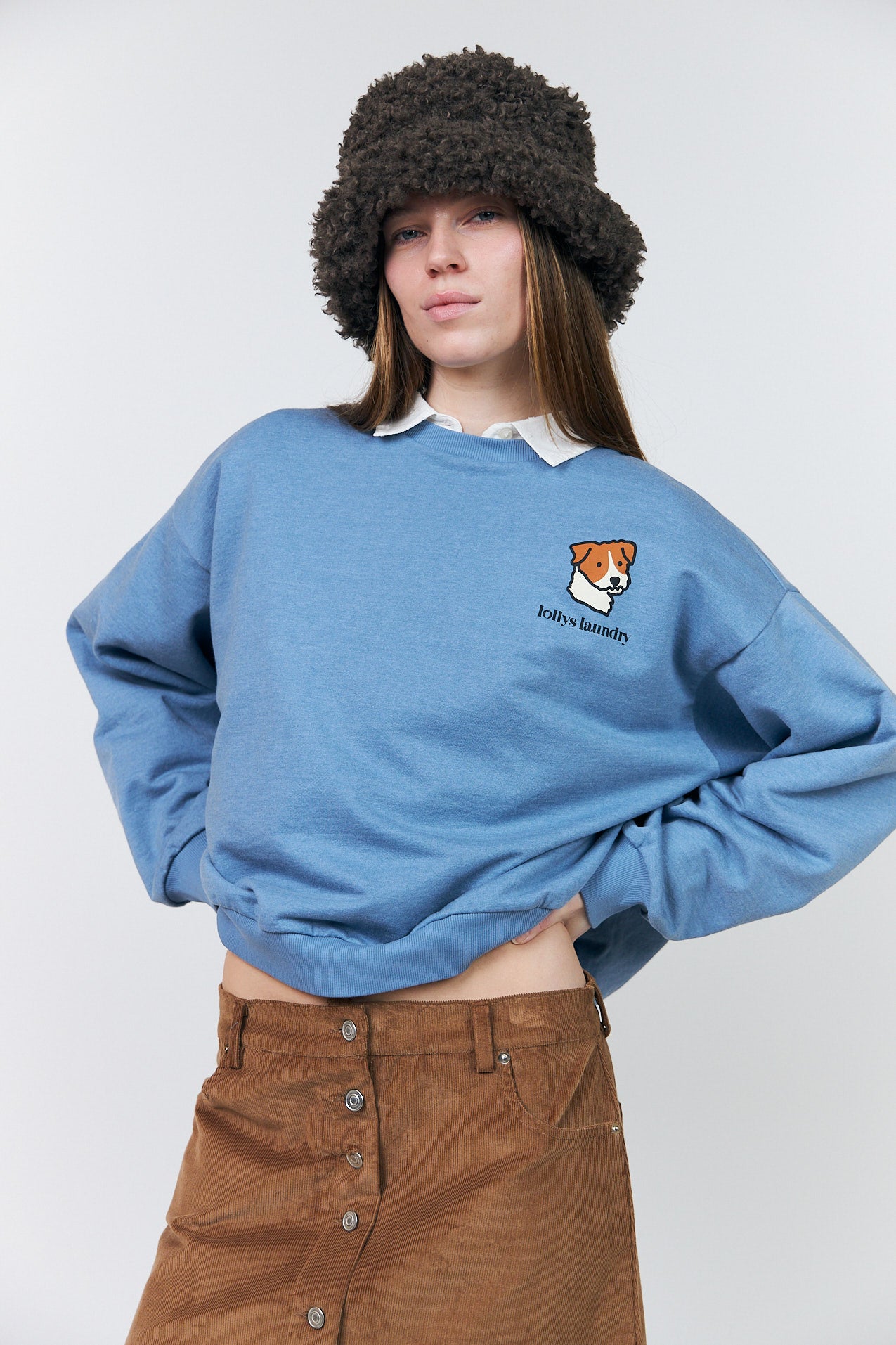Lollys Laundry WillowLL Bucket Hat Hat 87 Dark Mokka