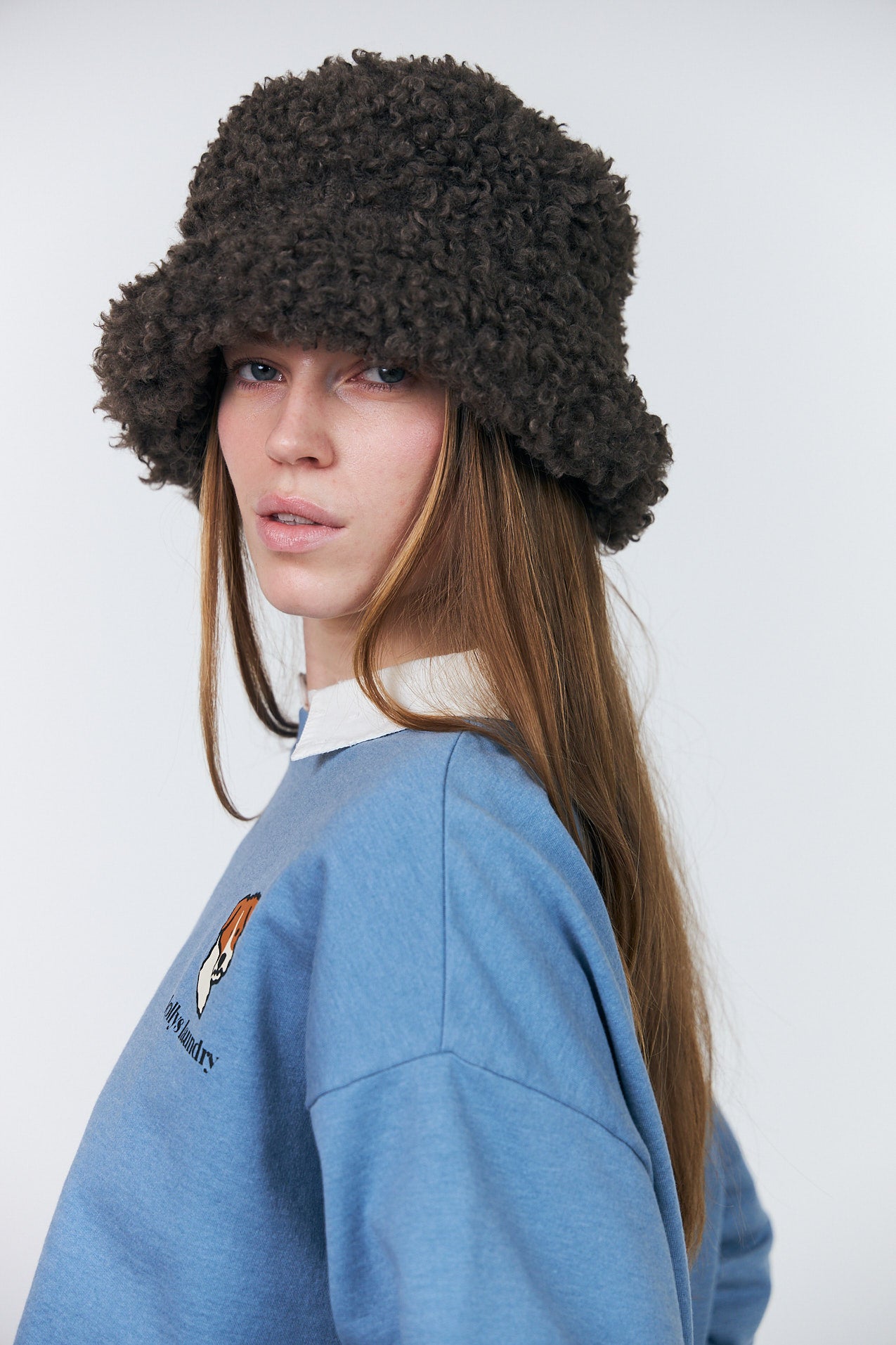 Lollys Laundry WillowLL Bucket Hat Hat 87 Dark Mokka