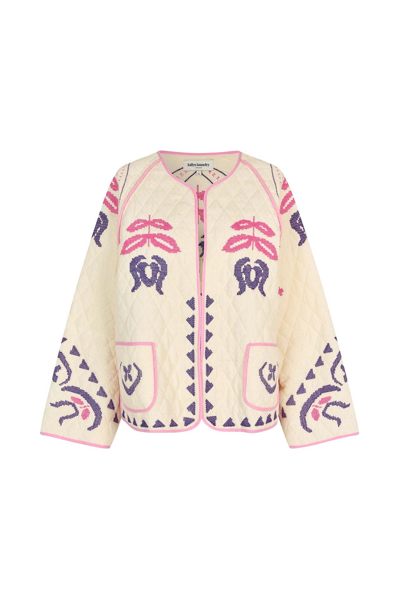 Lollys Laundry WilmaLL Jacket Jacket 02 Creme