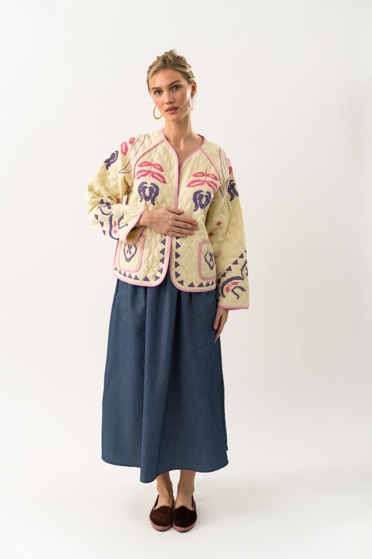 Lollys Laundry WilmaLL Jacket Jacket 02 Creme